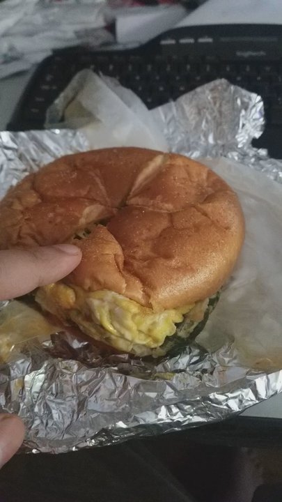 Lenny's Bagels - Soggy egg n cheese - Bagels Near Me - Rye Brook, New York