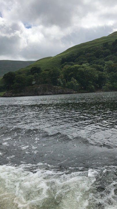 Ullswater Steamers - From below the deck - Boat Charters Near Me - Penrith, CMA