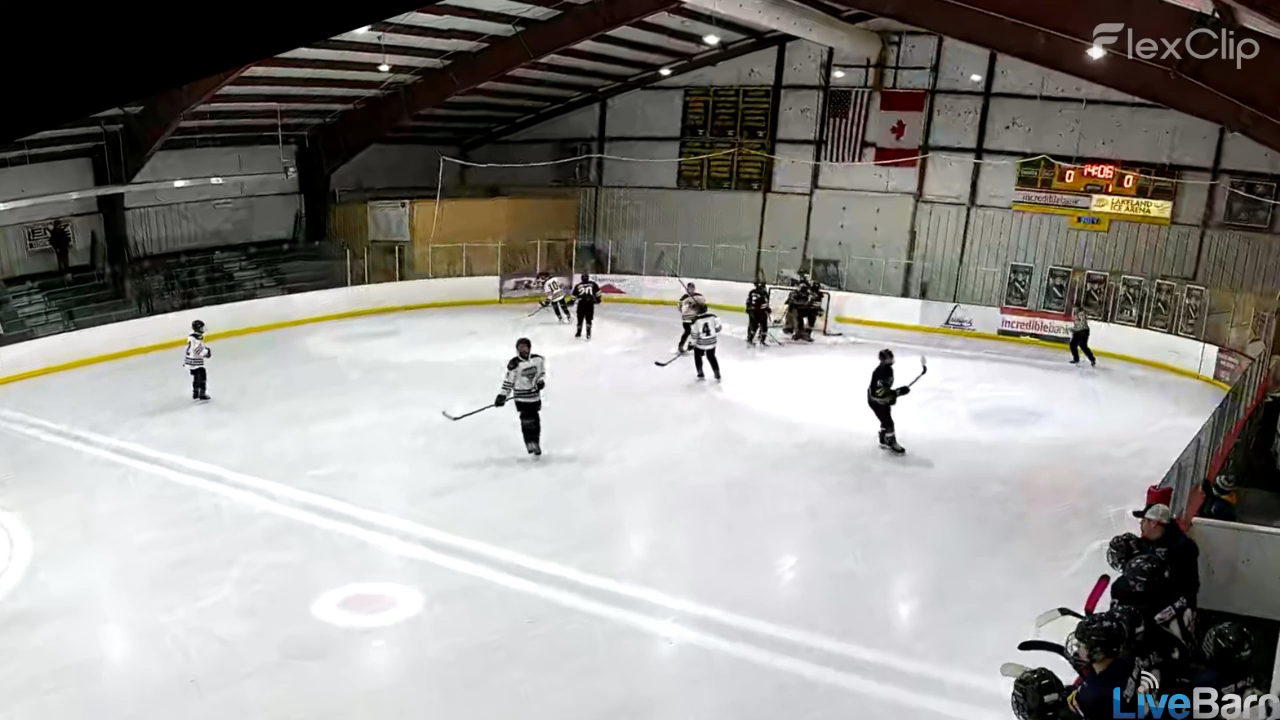 Vallyn Ott's Spectacular Catches & Denied Breakaways | Tomahawk Hatchets 14U 25-26