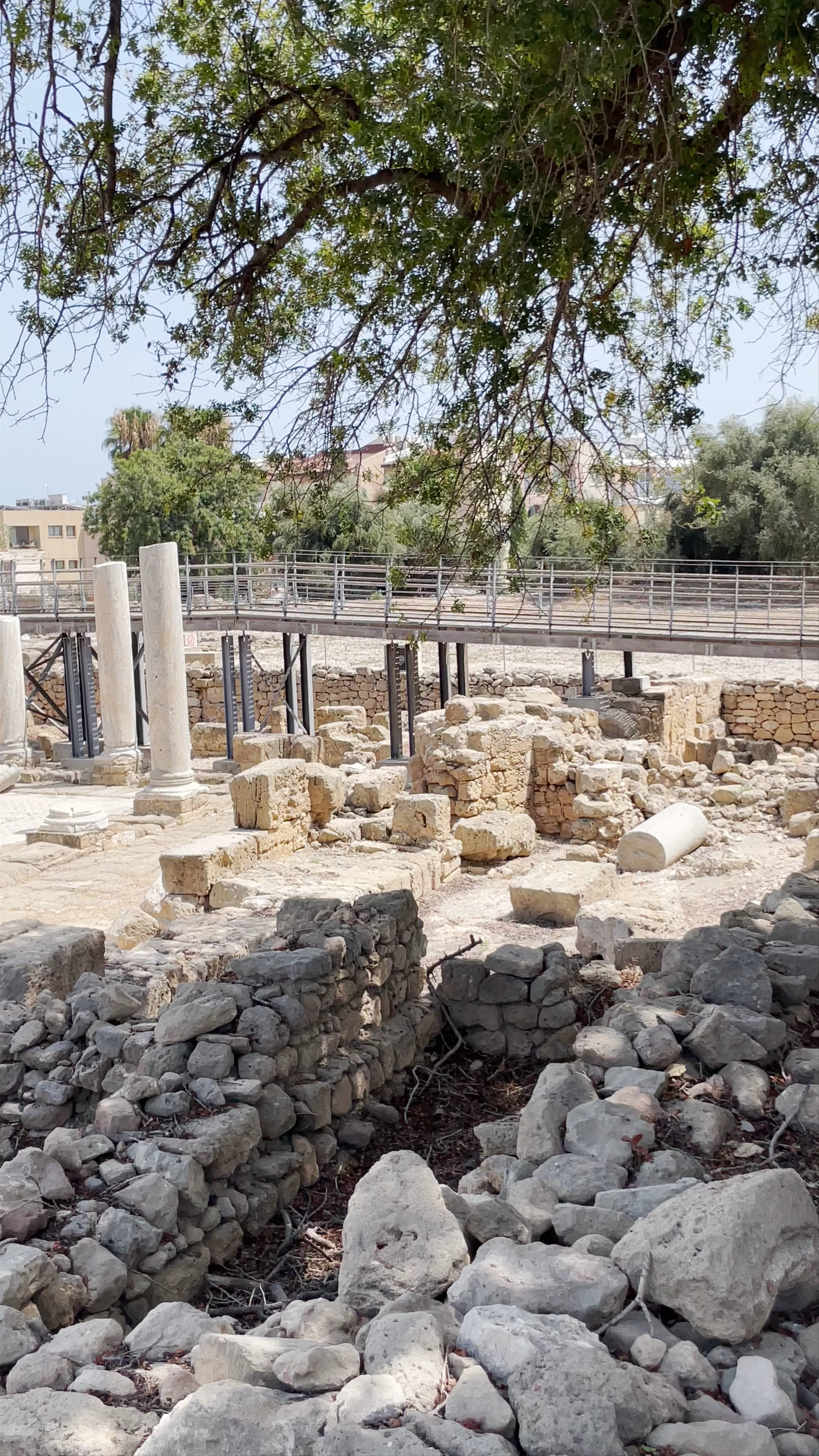 St Paul's Church and archaeological site