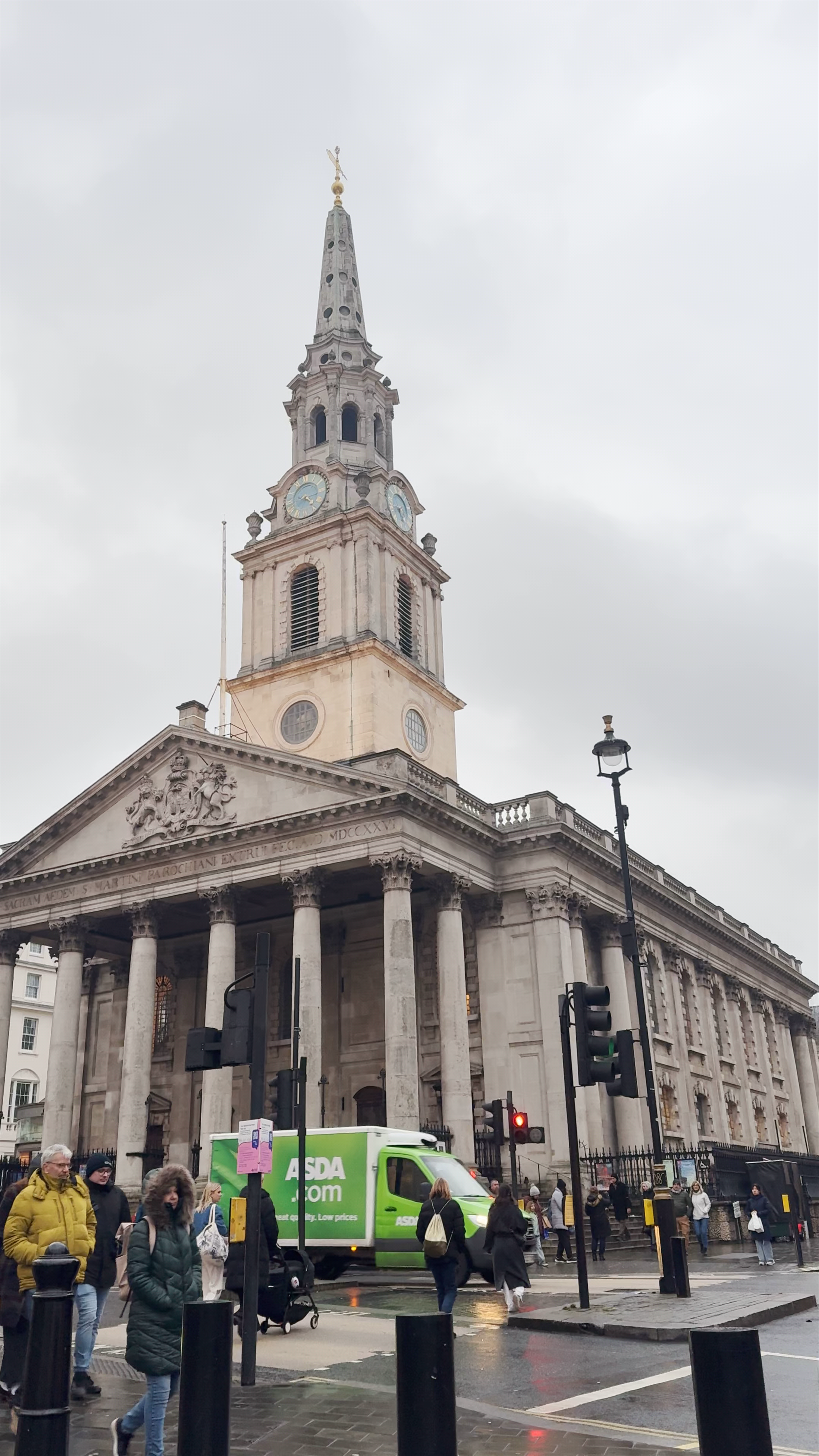 St Martin-in-the-Fields: Iconic London Landmark at Trafalgar Square