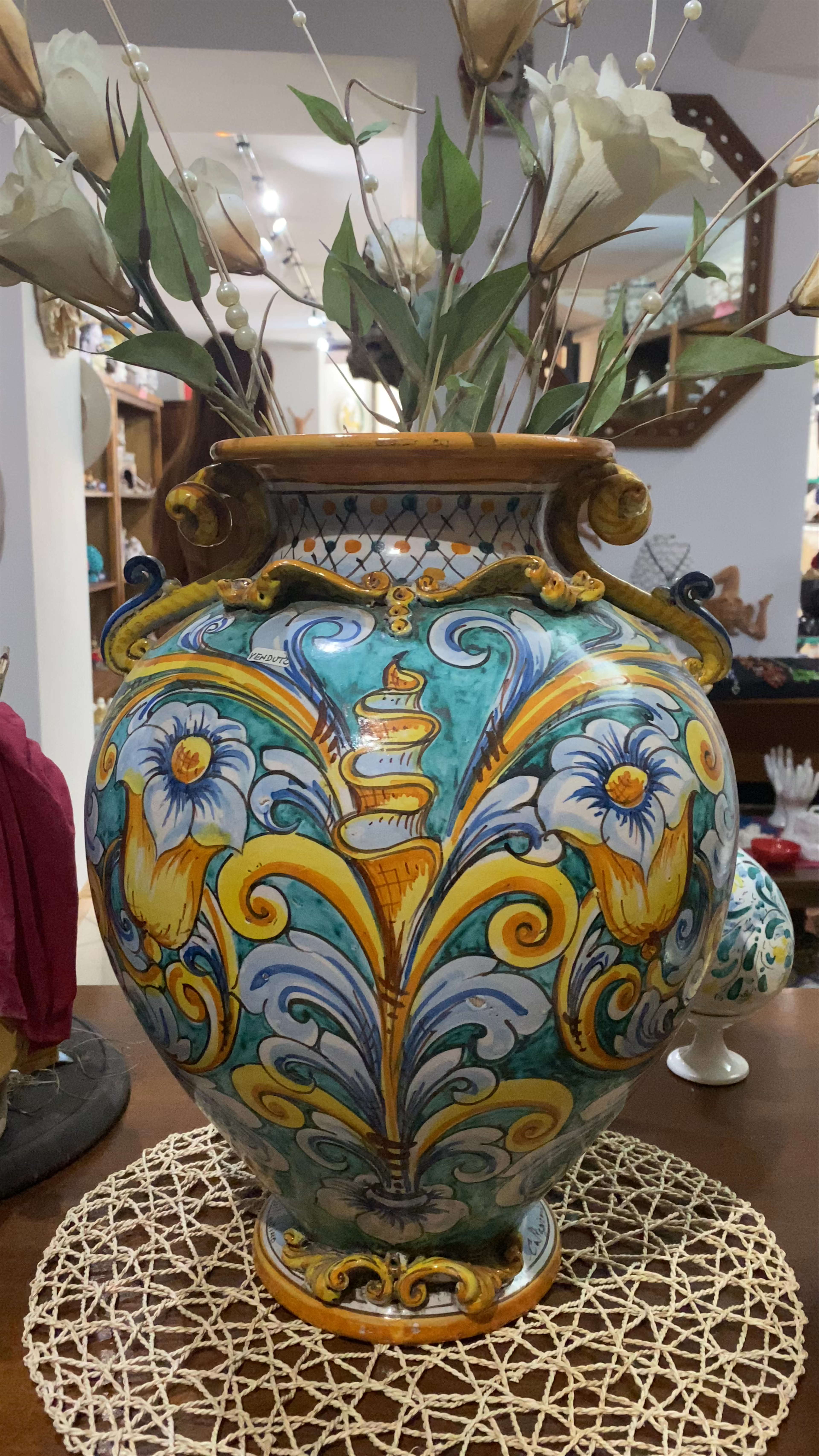 Ceramiche Brillantino Caltagirone – Presepi e Pastori