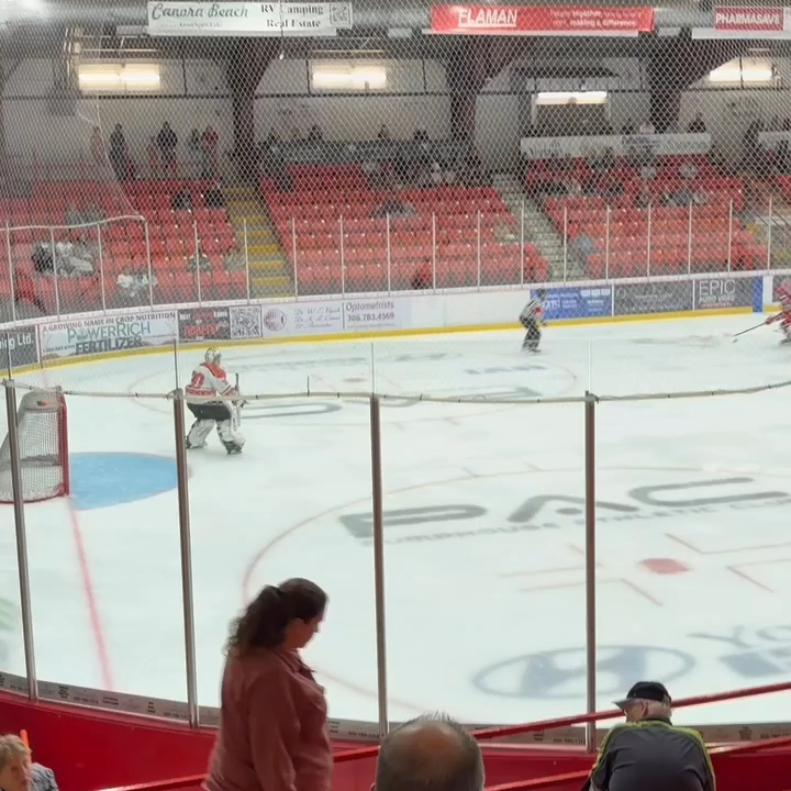 Davian Ferland's Game-Tying Goal at Fall Camp with Virden Oil Capitals