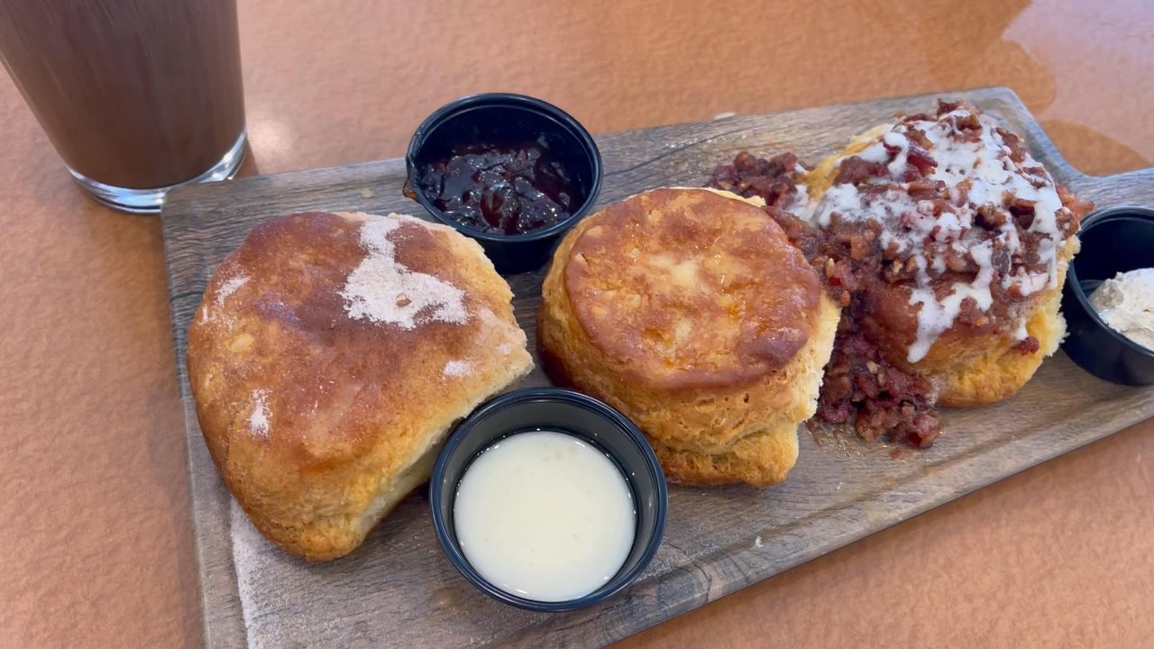 Scramblers - Biscuit Flight - Breakfast & Brunch Near Me - Mentor, Ohio