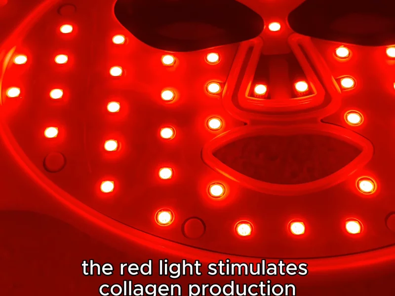 Lumiglow face mask
