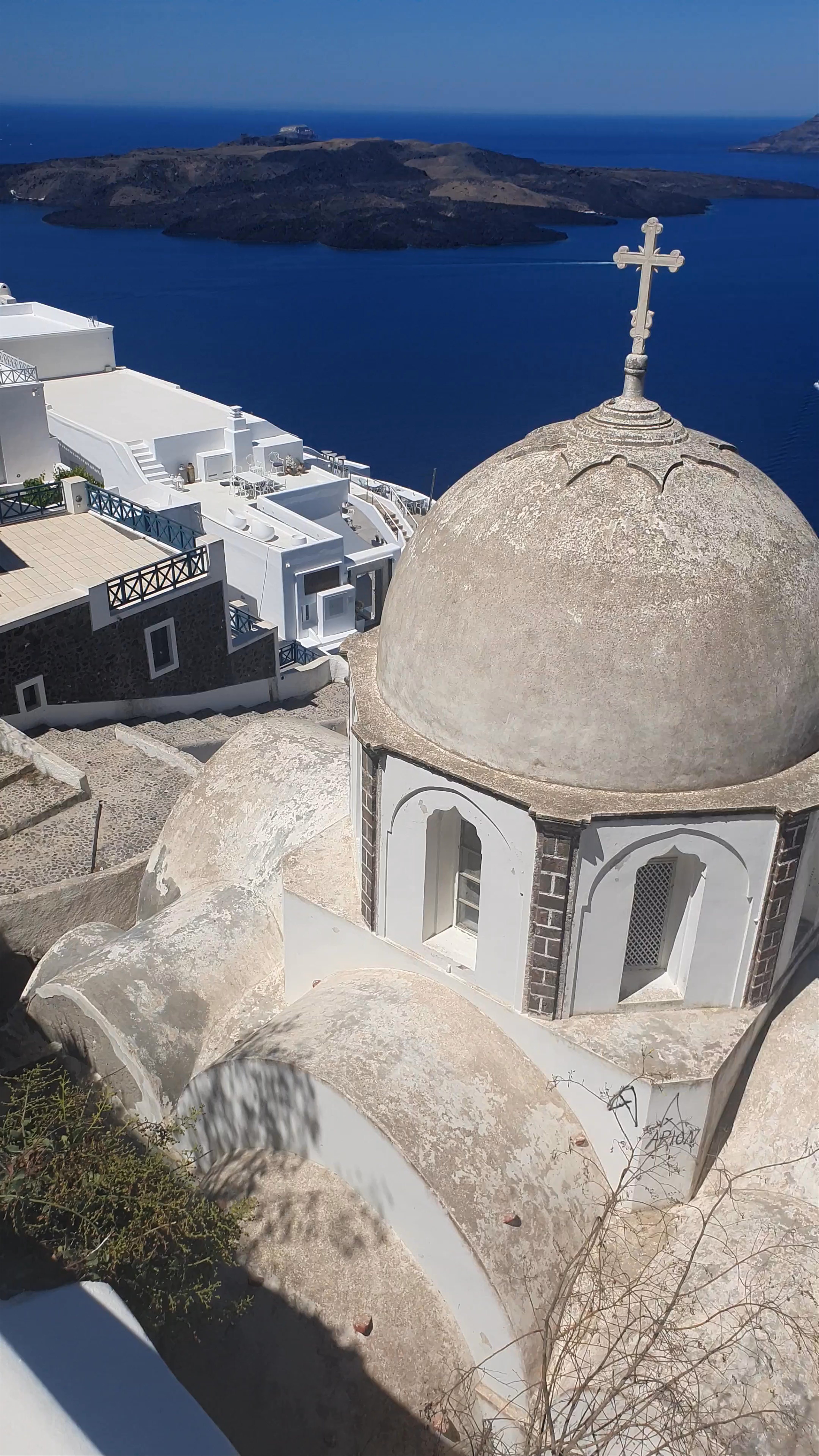St. John the Theologian Holy Orthodox Church, Thera, Greece