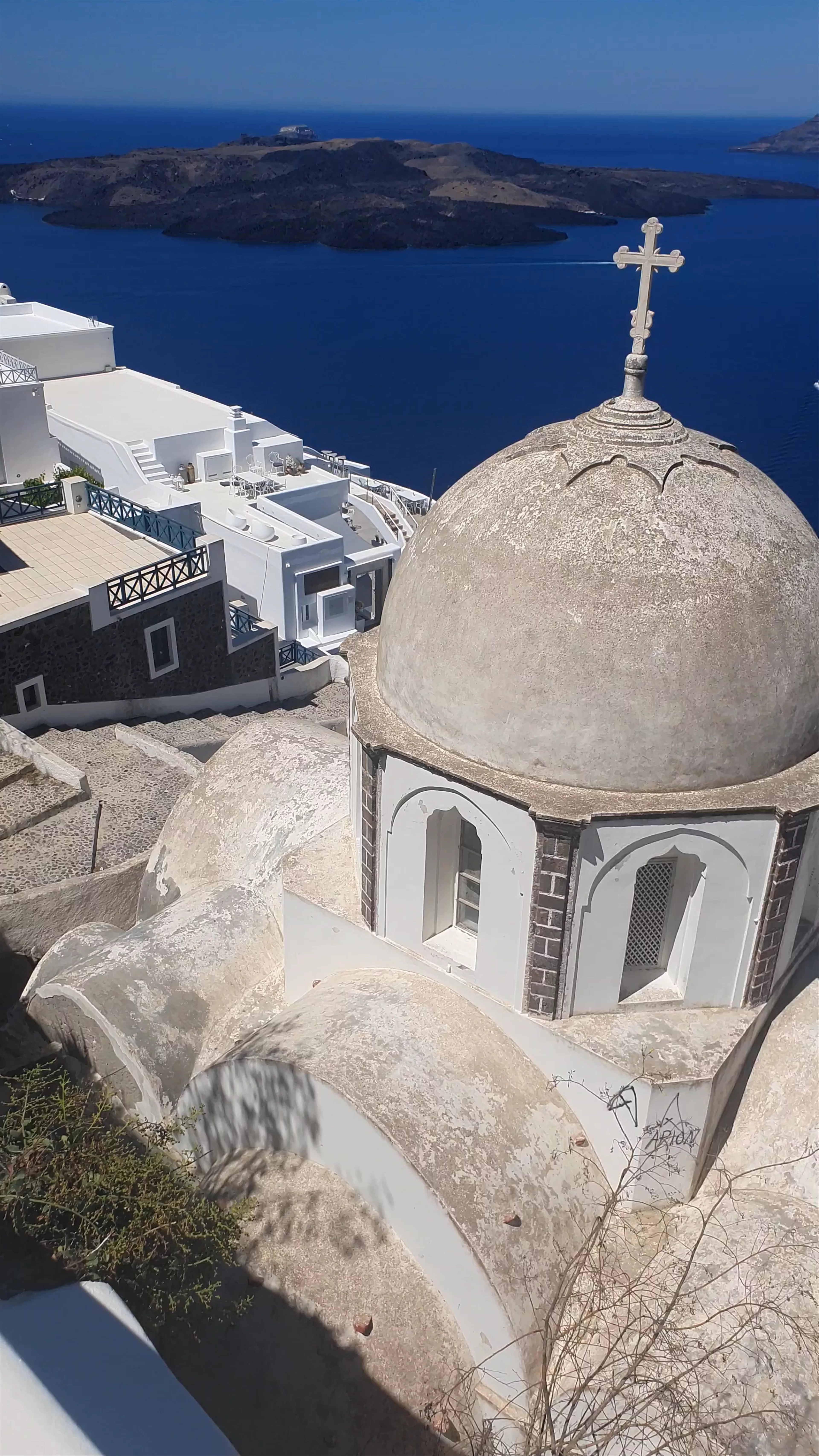 St. John the Theologian Holy Orthodox Church, Thera, Greece