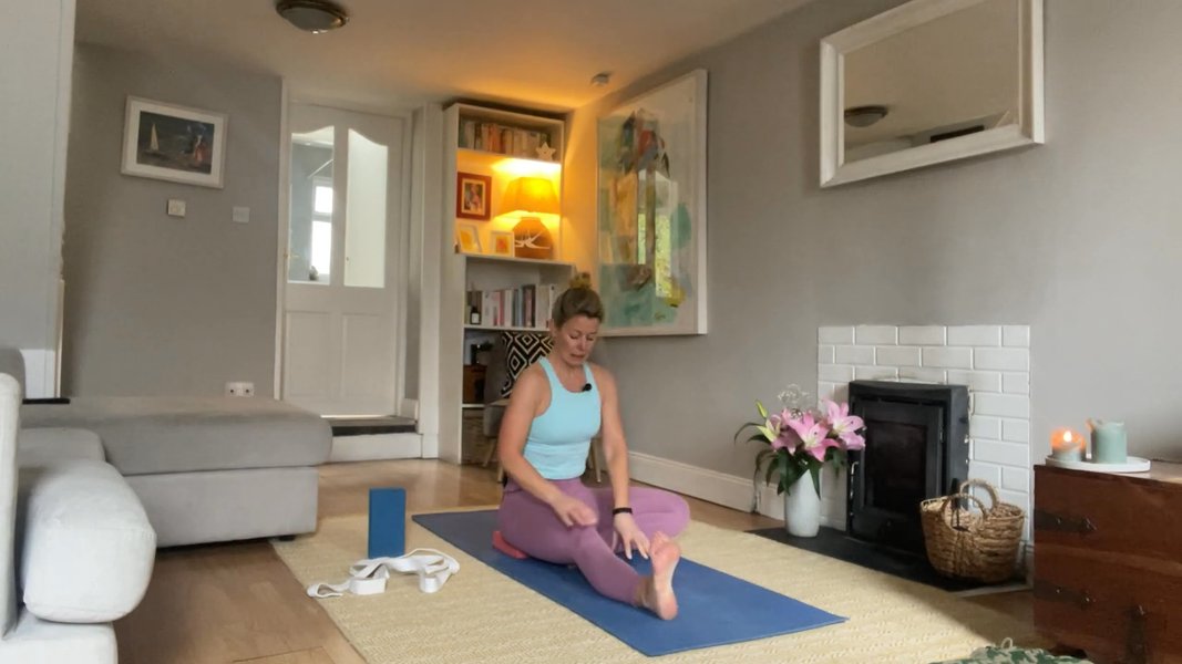Yoga for tired bodies!