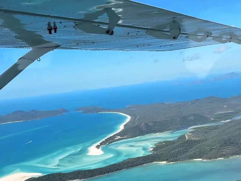 Sailing Whitsundays Great Barrier Reef