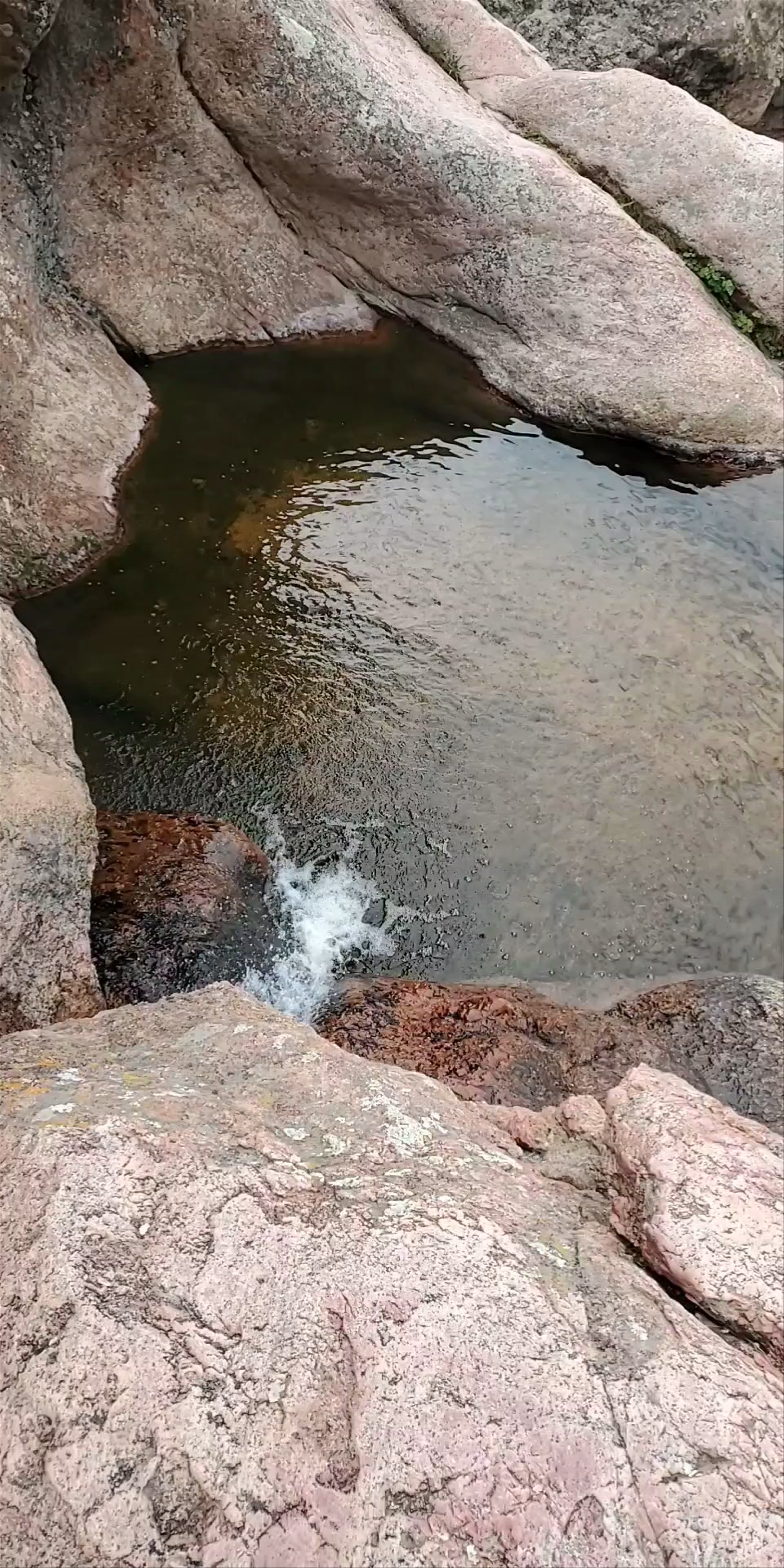 Horsetooth Falls Trail