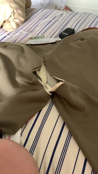 Brooks Brothers - Brand new correct size according to brooks brothers too! Use to be my favorite brand! - Men's Clothing Near Me - Chestnut Hill, Massachusetts