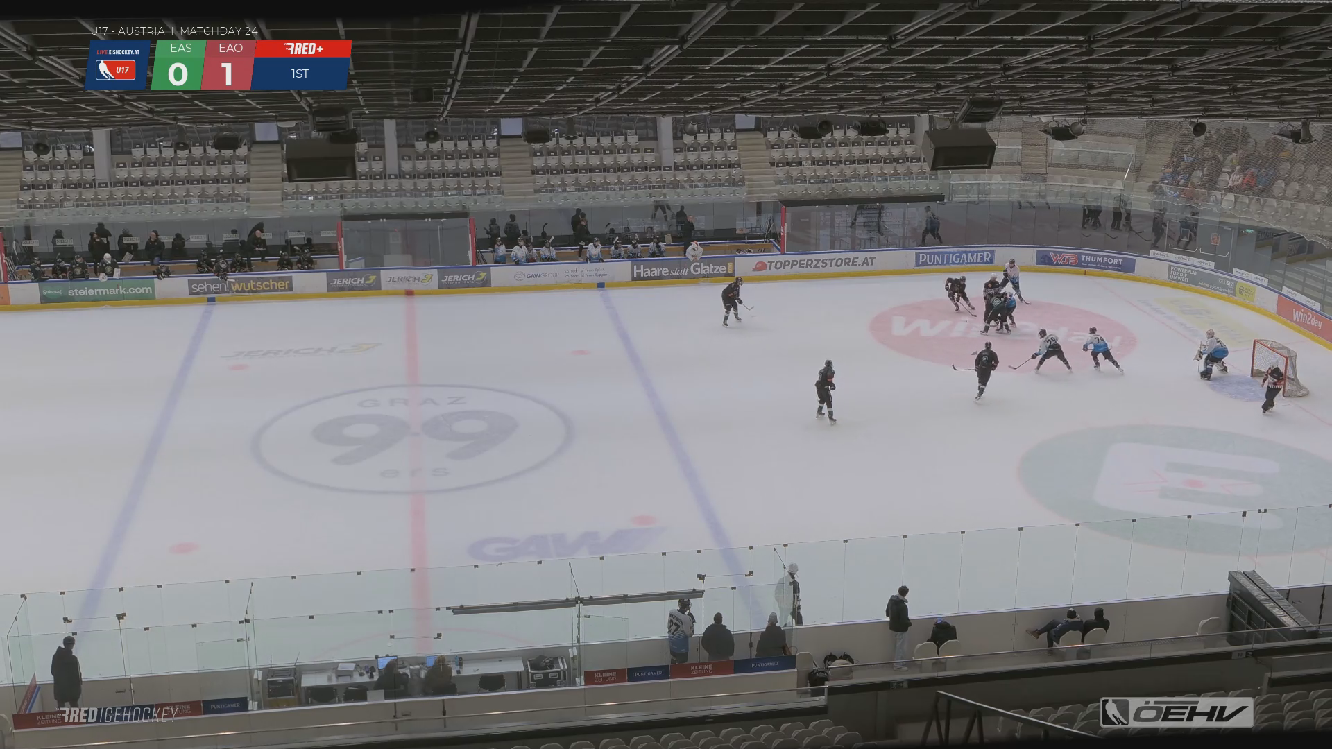 Lars Kriegl's Controlled Save: Defensive Mastery at EA Oberösterreich U17