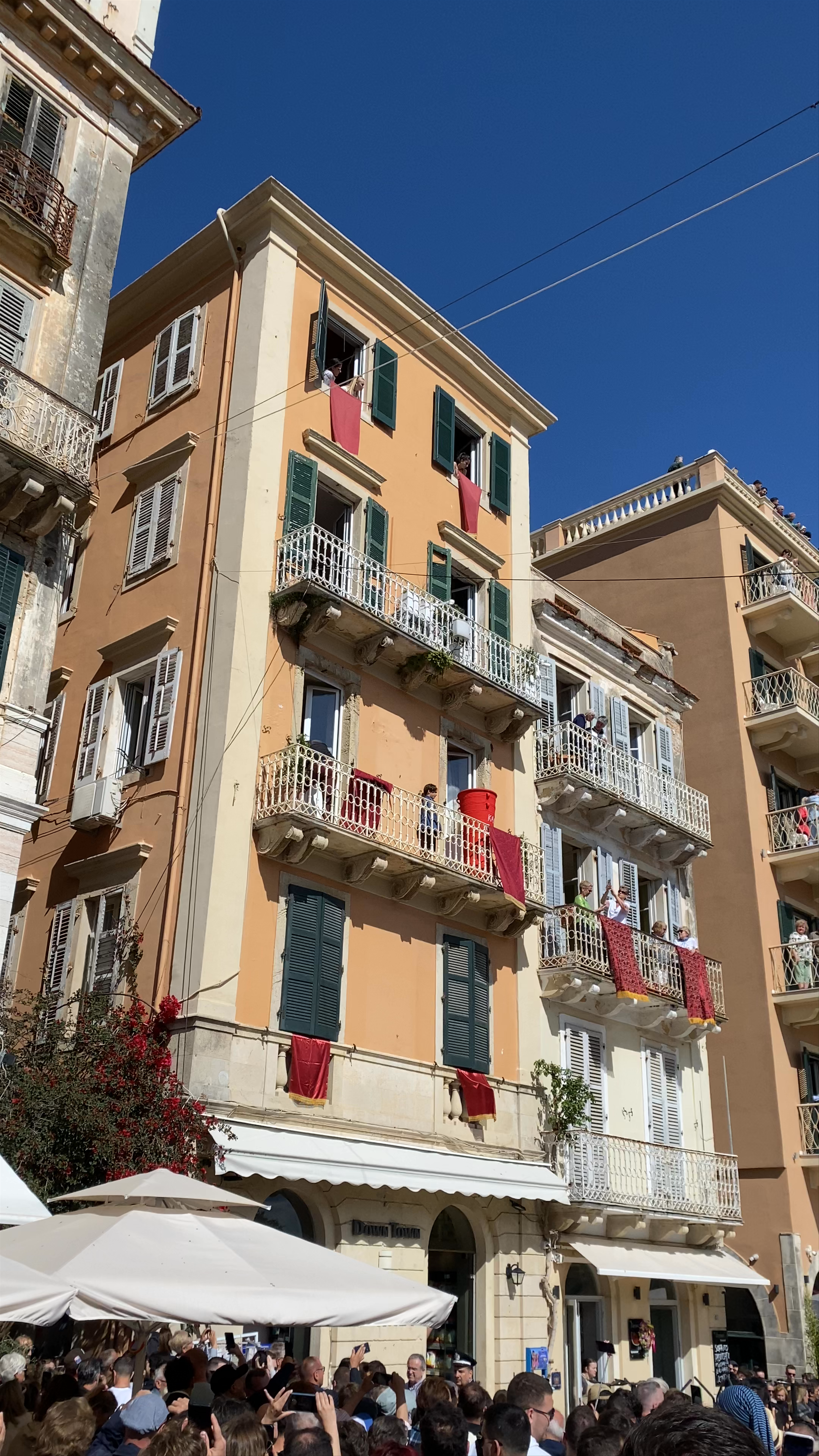 Μπότηδες Festivities in Corfu: A Vibrant Local Celebration