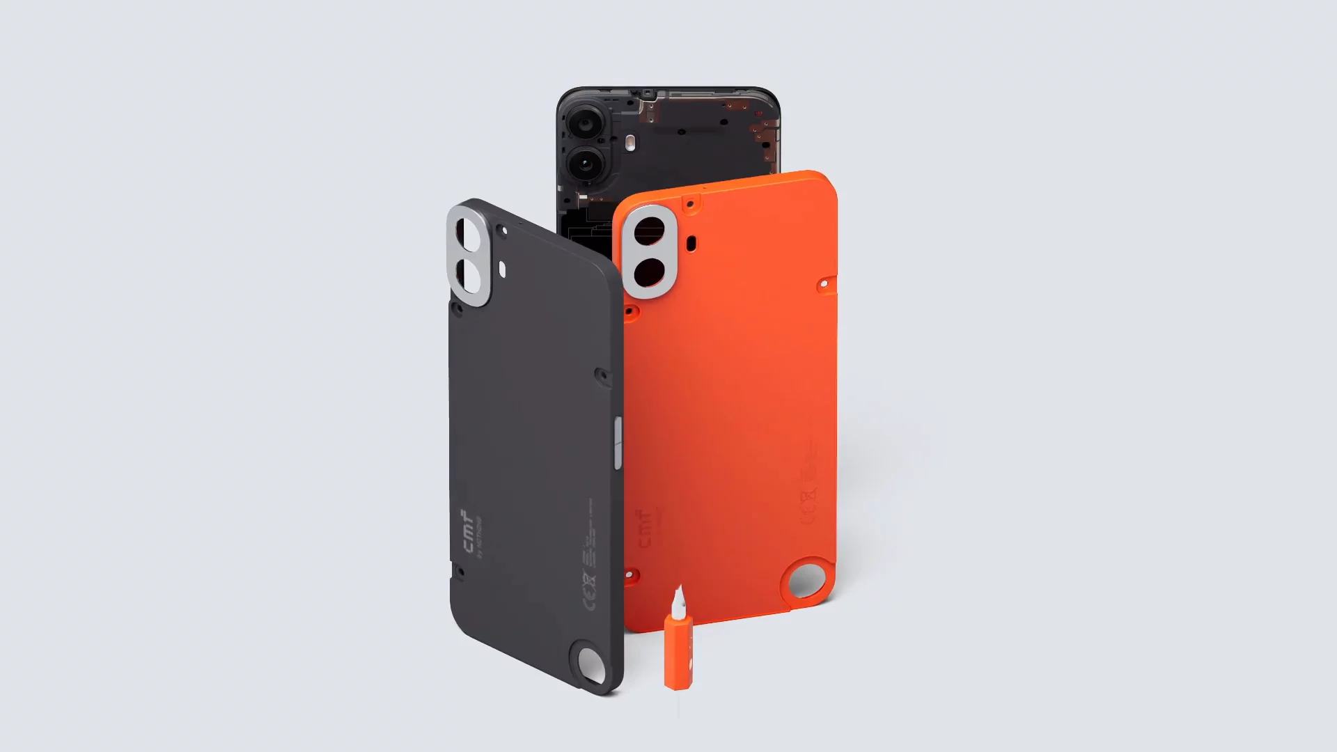 CMF PHONE 1 ライトグリーン　ブルー替えカバー付き CMF Phone 1 購入！開封とファーストインプレッション：技適