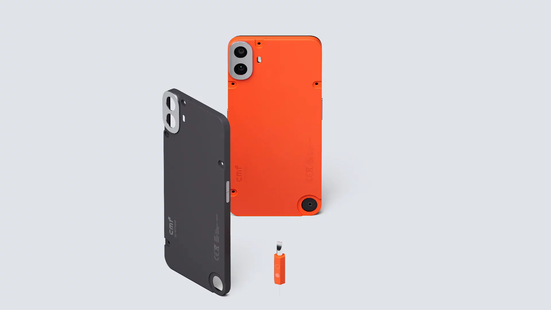 cmf phone 1 オレンジ CMF Phone 1」レビュー！ カスタマイズ対応ボディは魅力だが注意点も