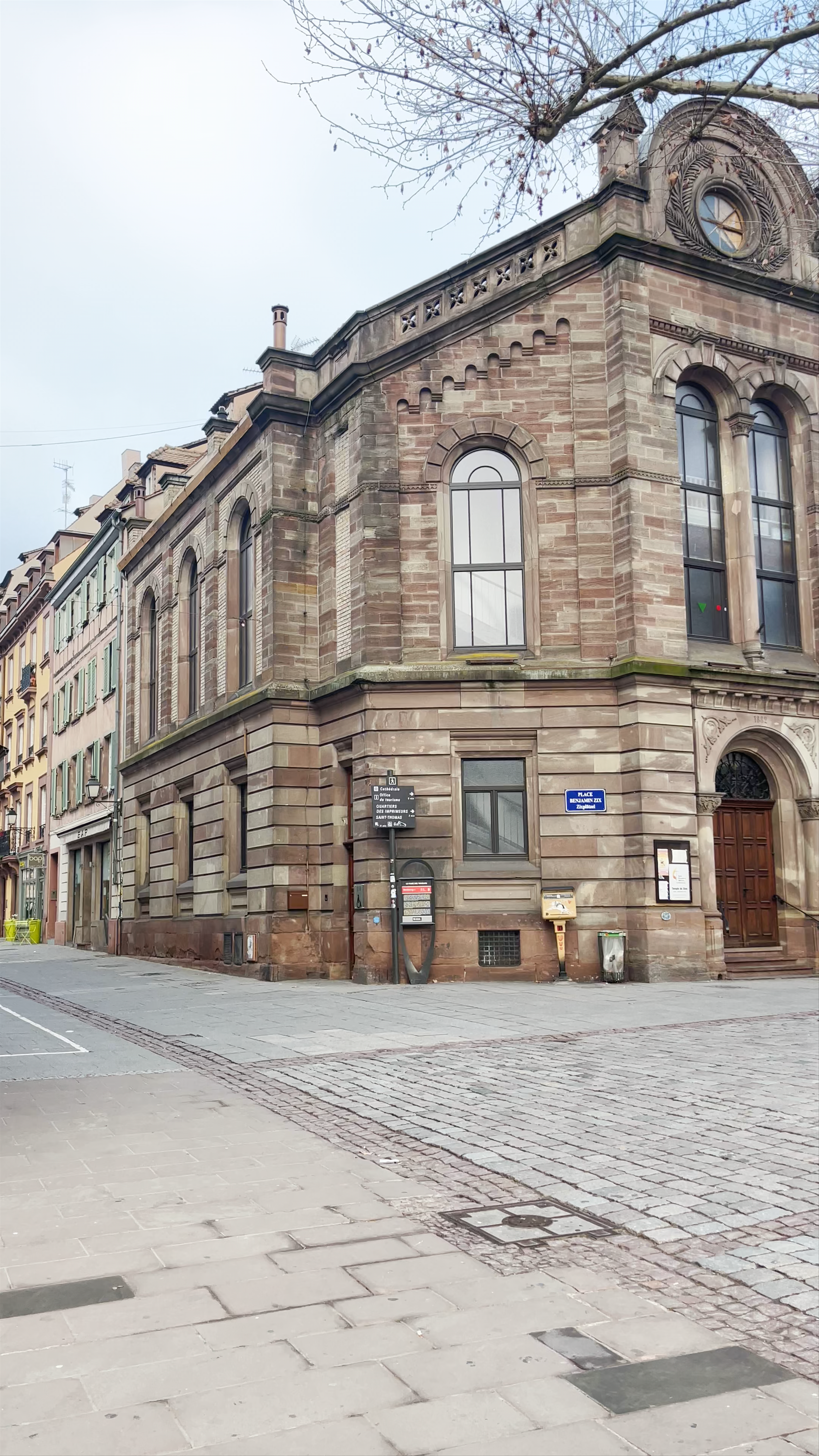 Historic Charm and Riverside Stroll at Place Benjamin Zix, Strasbourg