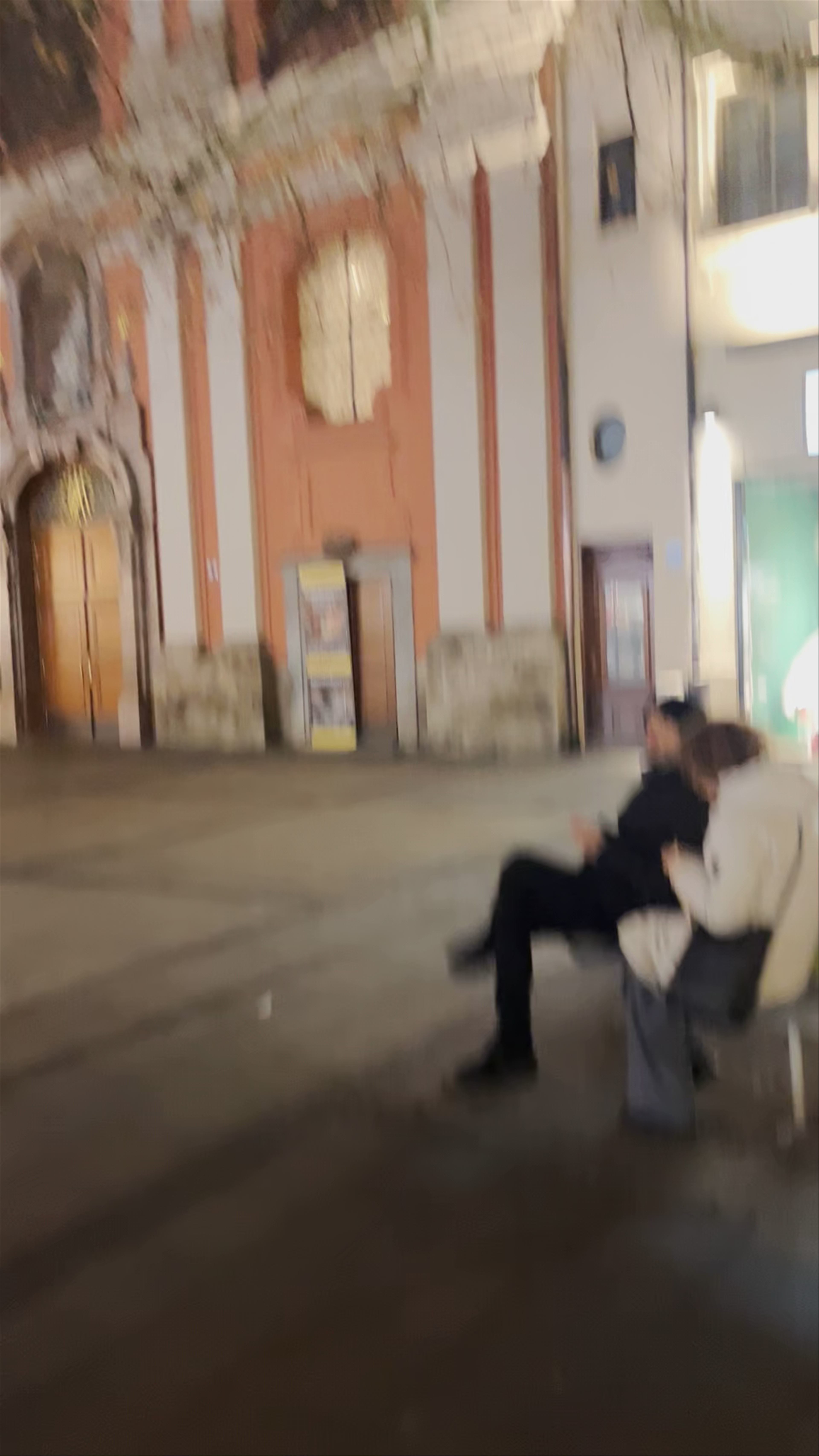 Evening Ambience at Bürgersaalkirche, Munich