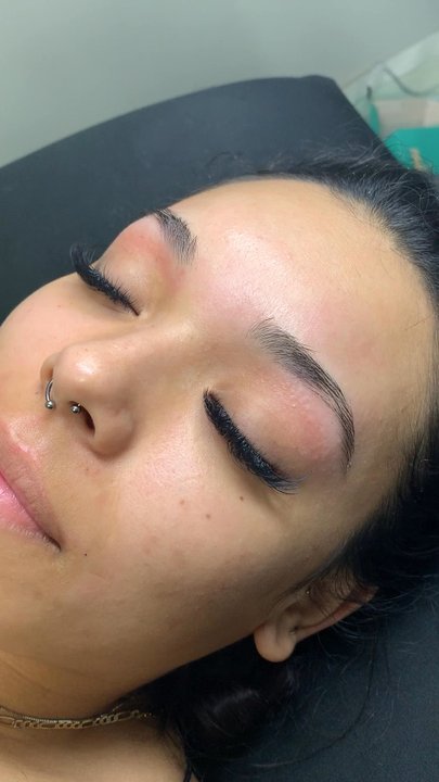 The Hive Beauty Studio - Brow wax & volume lash fill - Eyelash Service Near Me - Upland, California