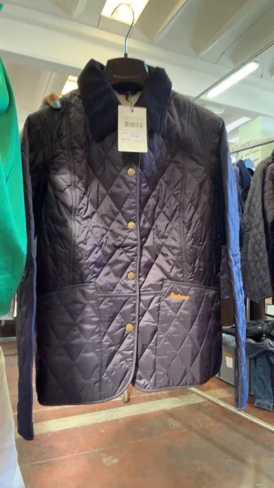 Barbour Quilted Jacket