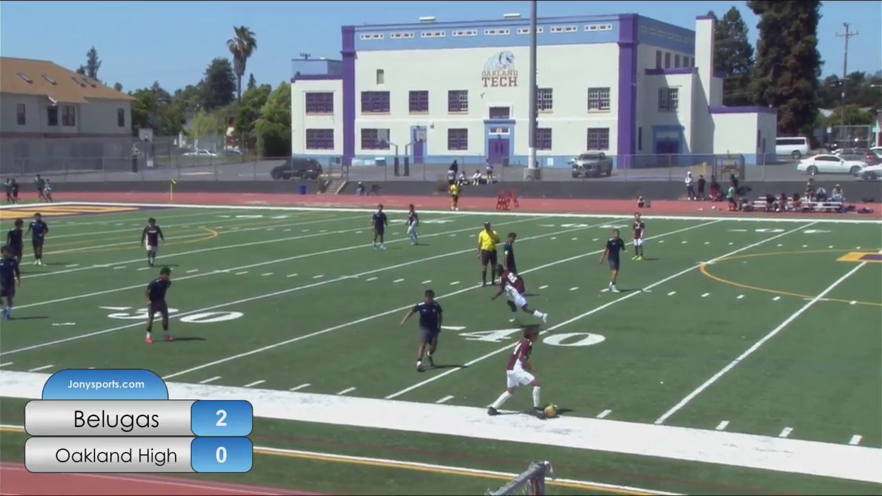 Belugas vs Oakland High