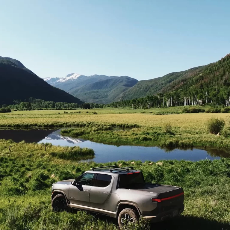 Video montage of summer camping in Aspen, Colorado