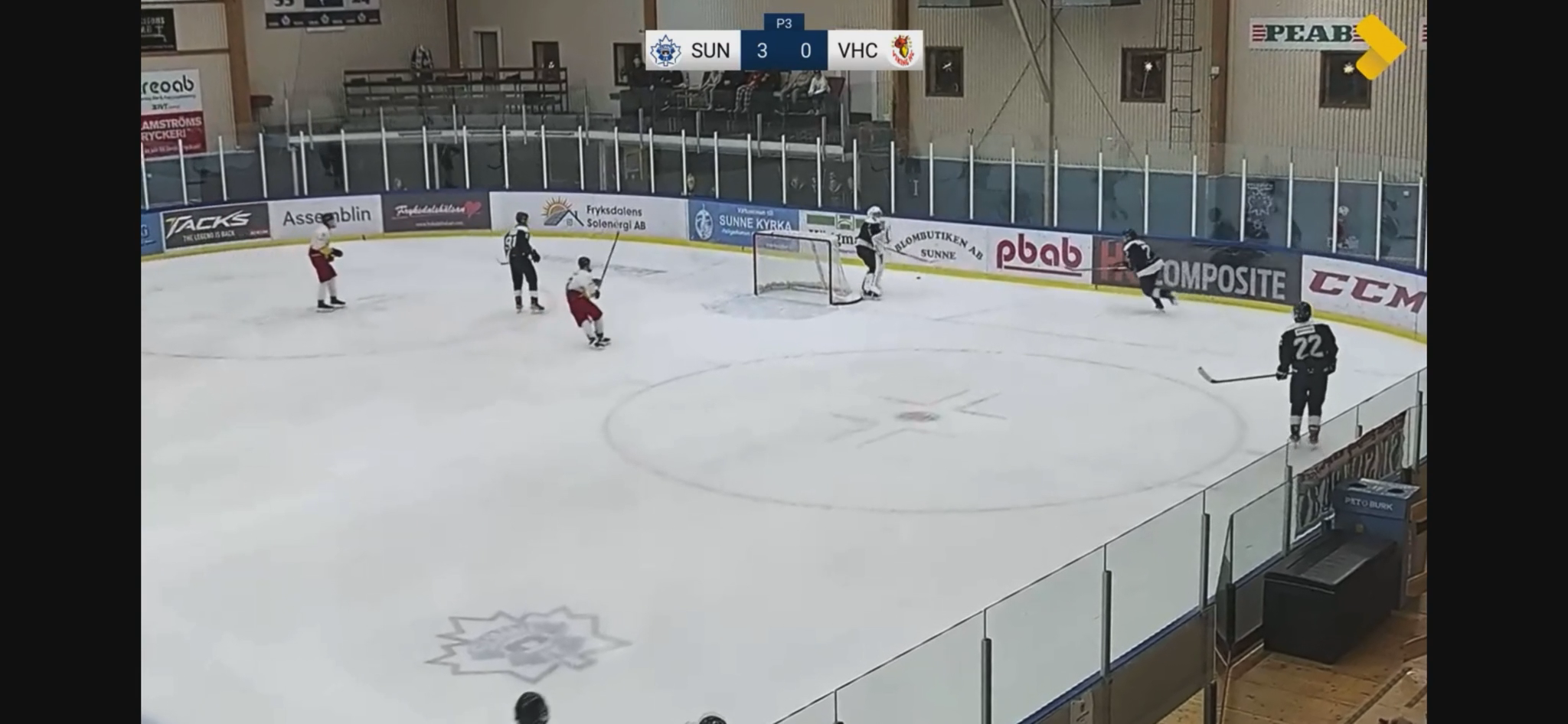 William Andersson's First Assist - Sunne IK U18 Highlights