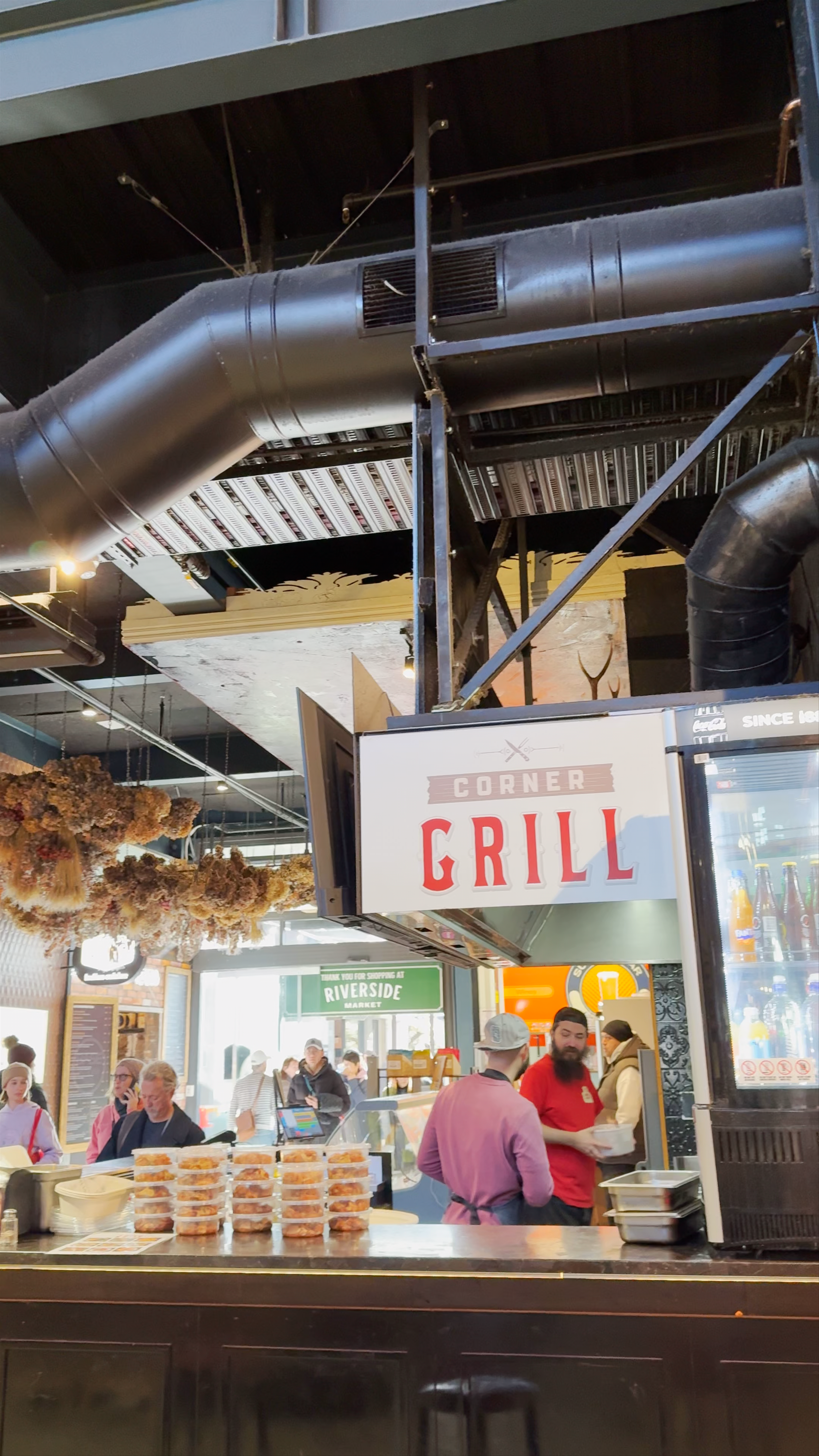 Riverside Market Oxford Terrace