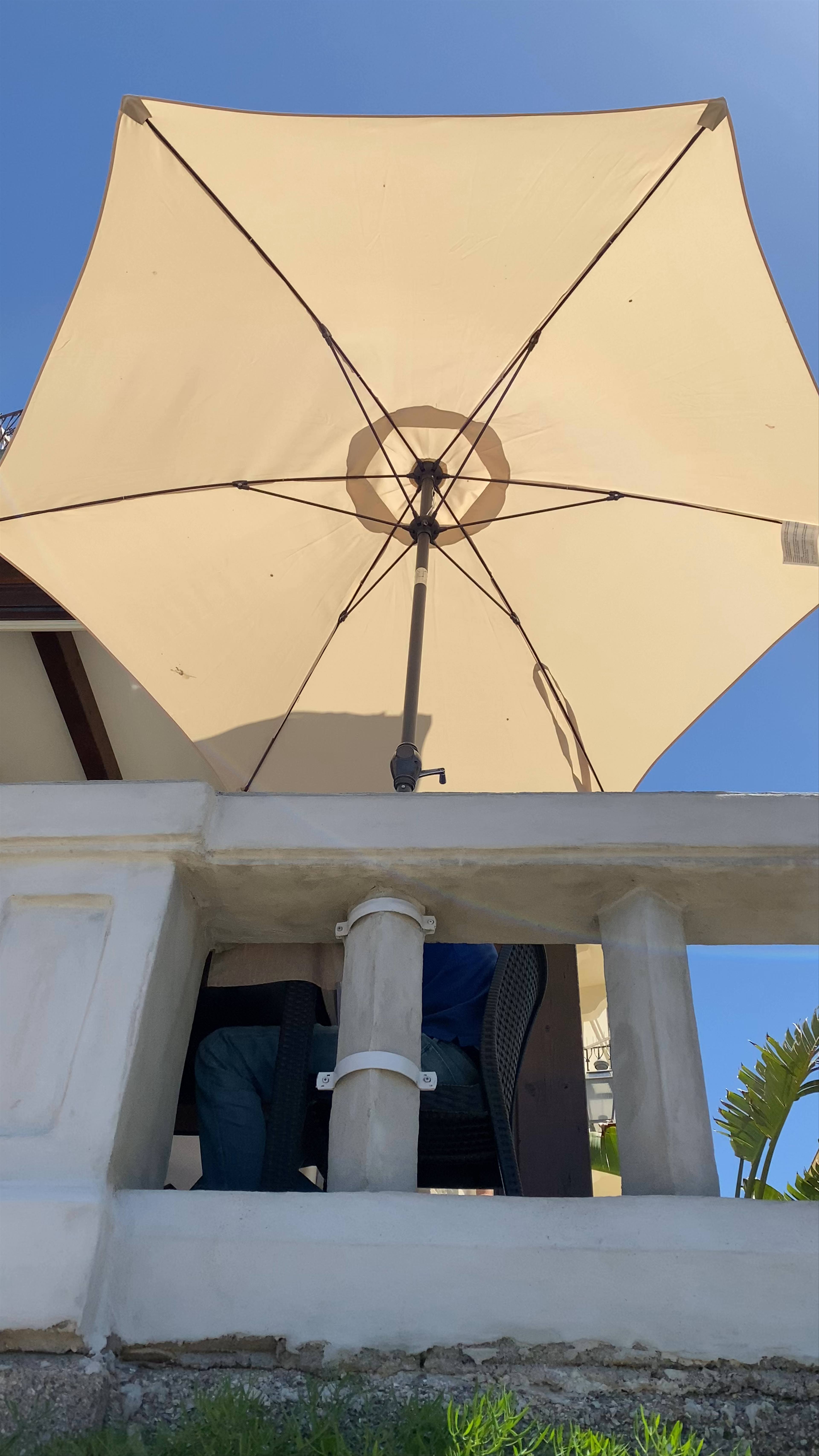 Sunny Beachside Dining at Cefalù, Sicily