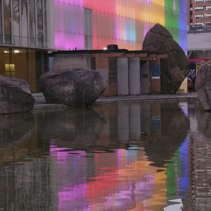 The Image Centre - Side of building - Art Galleries Near Me - Toronto, Ontario