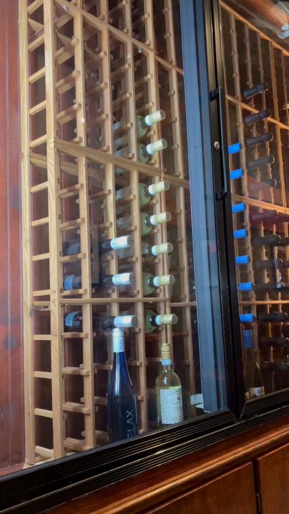 LQ On Main - The wine section - Bars Near Me - Sarasota, Florida