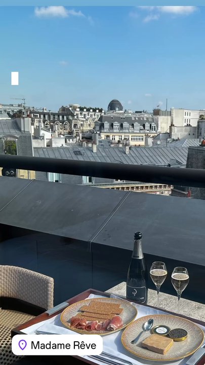 Hôtel Madame Rêve - Beautiful rooftop - Hotels Near Me - Paris