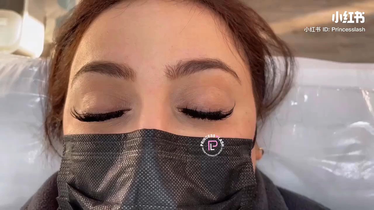 Princess Lash - Chino - Full volume + wispy - Eyelash Service Near Me - Chino, California