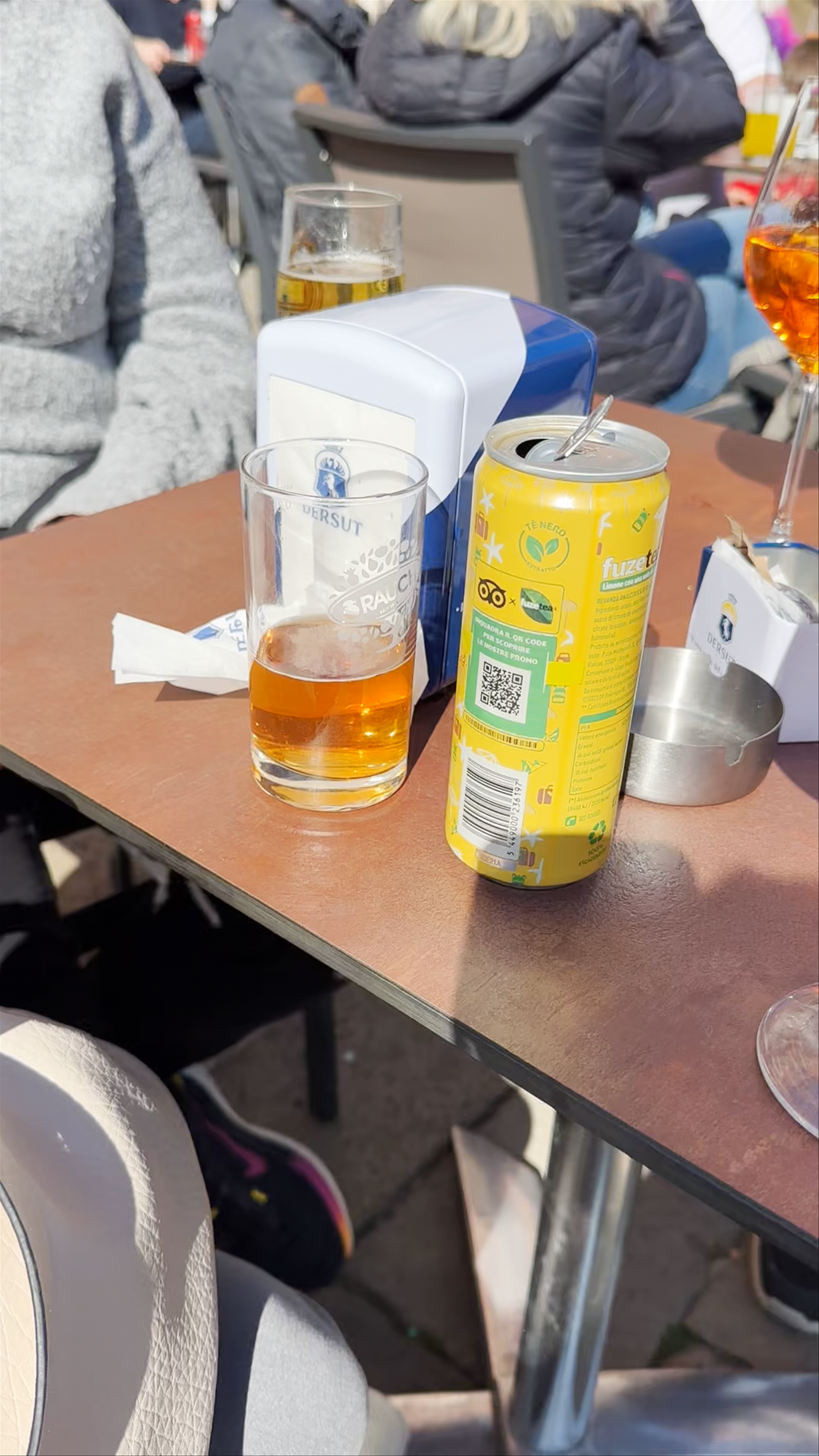Sunny Afternoon Aperitivo at Moeca Osteria, Venice