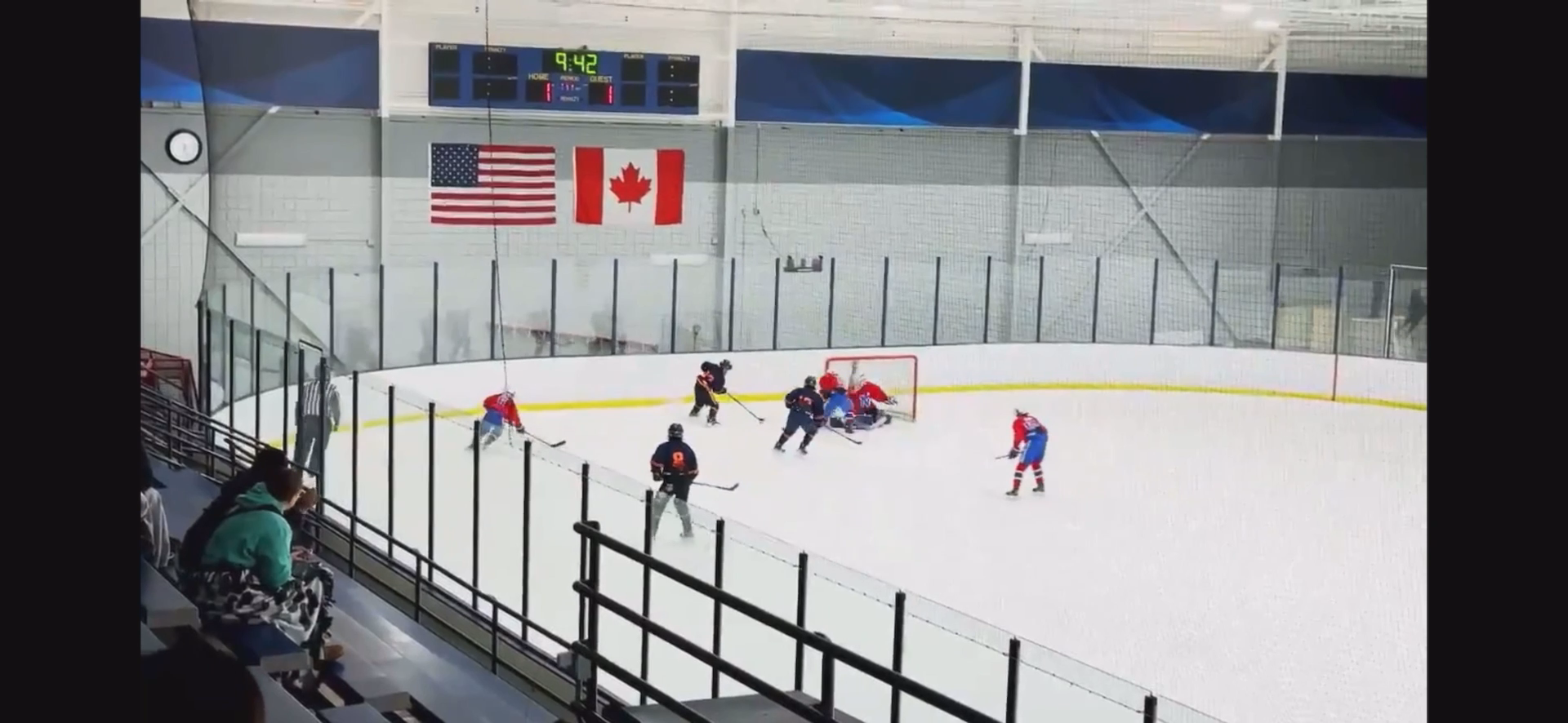 Killian McDonough's One-Handed Body Throw on Breakaway