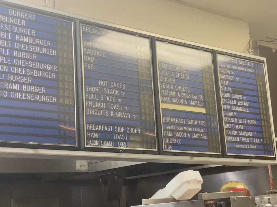 Jack's Junior - Trying to capture all the menu - Burgers Near Me - Moreno Valley, California