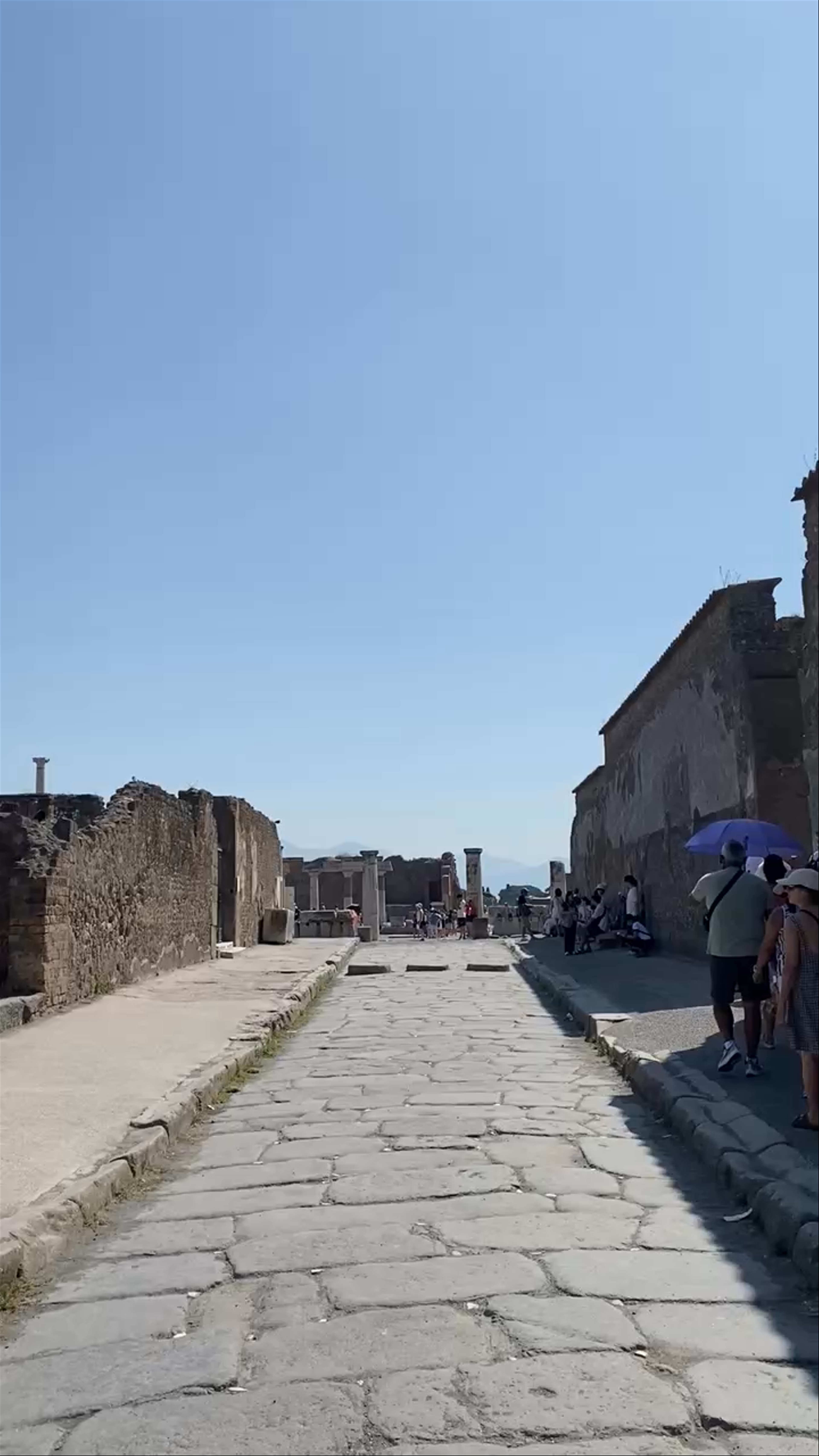 Archaeological Park of Pompeii
