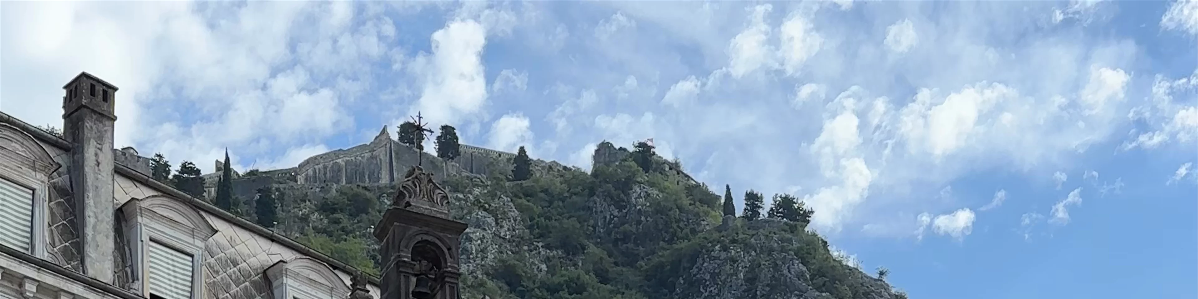 Kotor Old Town City Walls