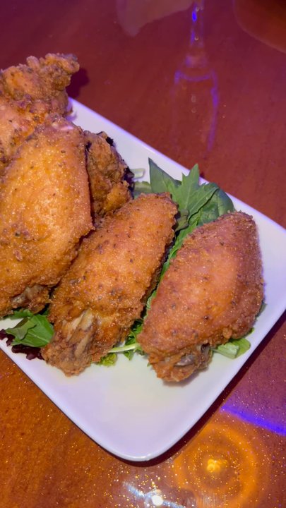The Bleu Room - Fried wings appetizer - Caribbean Near Me - New York, New York