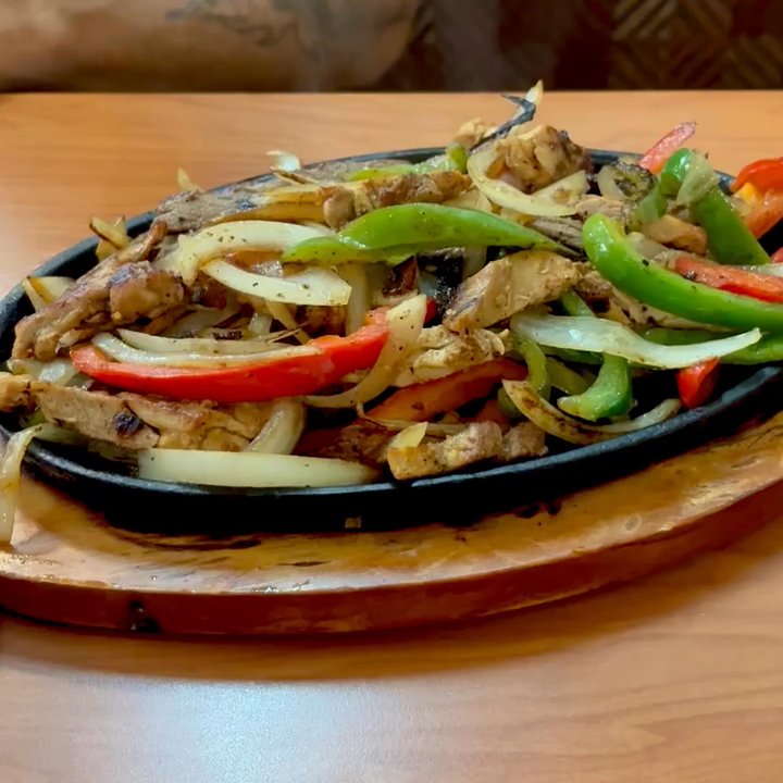 El Corral Baja Grill  - 13. Sizzling Mixed Fajitas Combination Plate - Mexican Near Me - Riverside, California