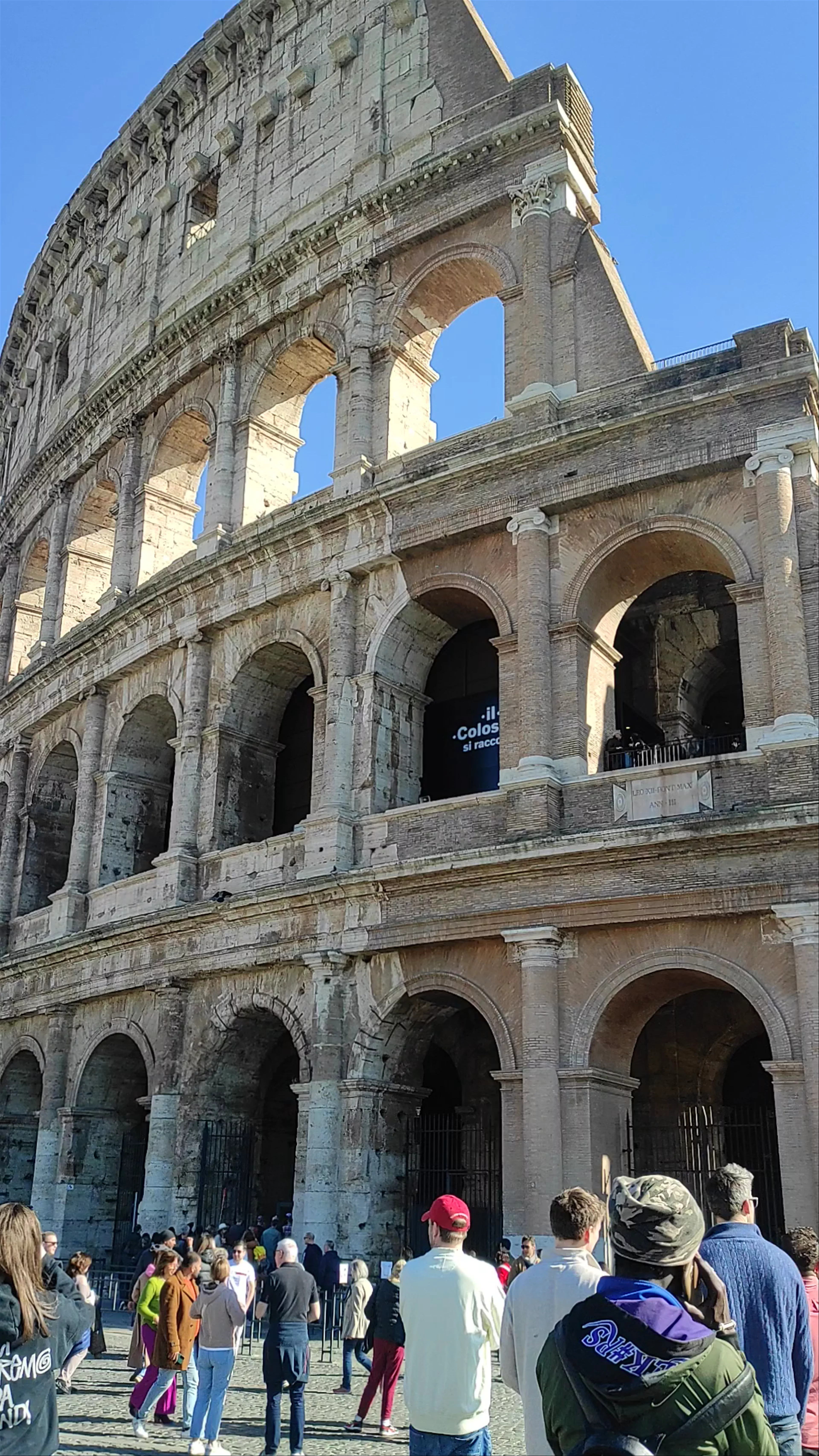 Colosseum, Piazza del Colosseo, Rome, Metropolitan City of Rome Capital, Italy
