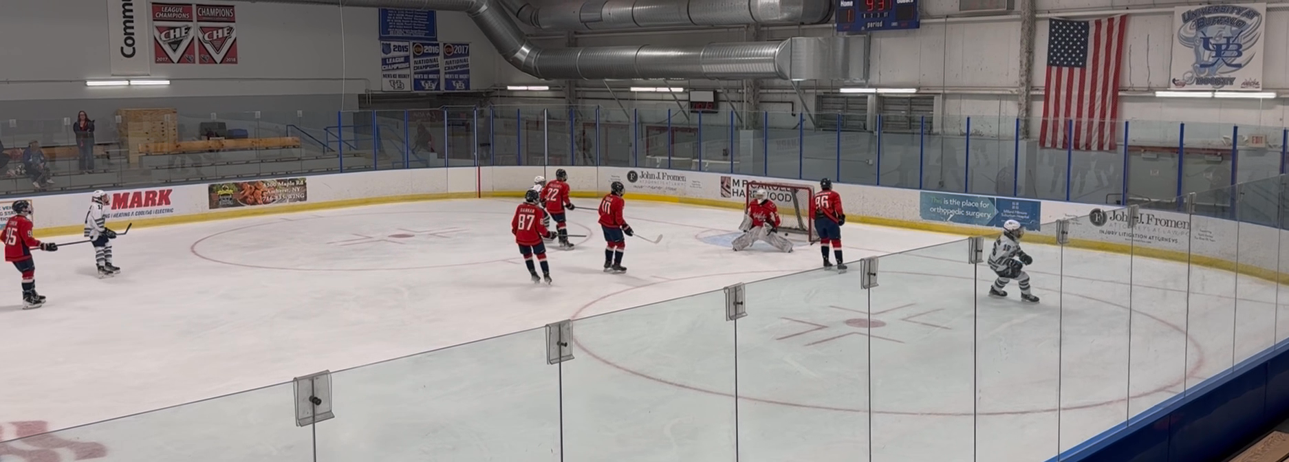 Turner Goesling: Elite Highlights vs. WAS Caps Jr. | Nest Hockey Academy