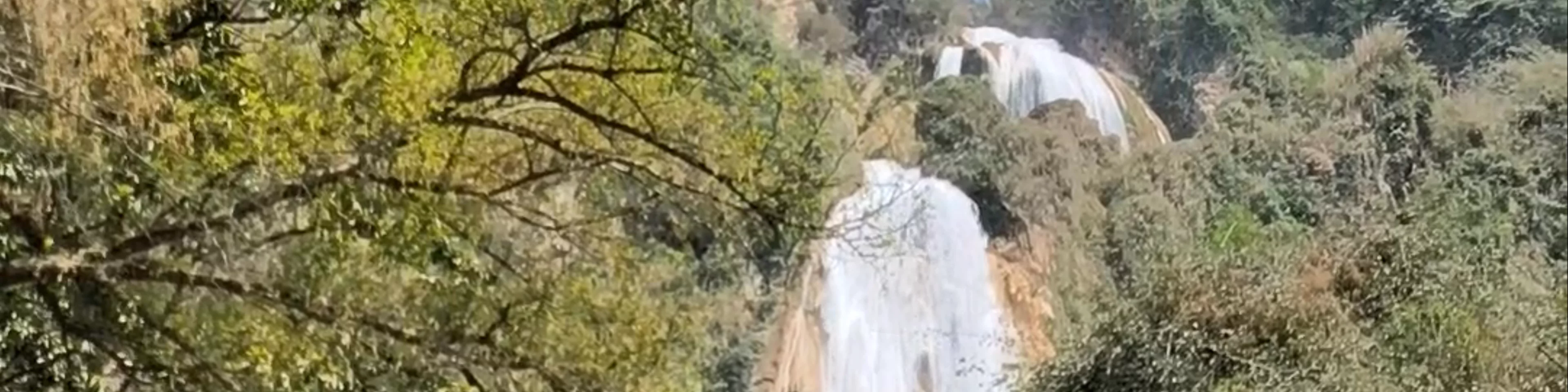 Cascada Velo de Novia