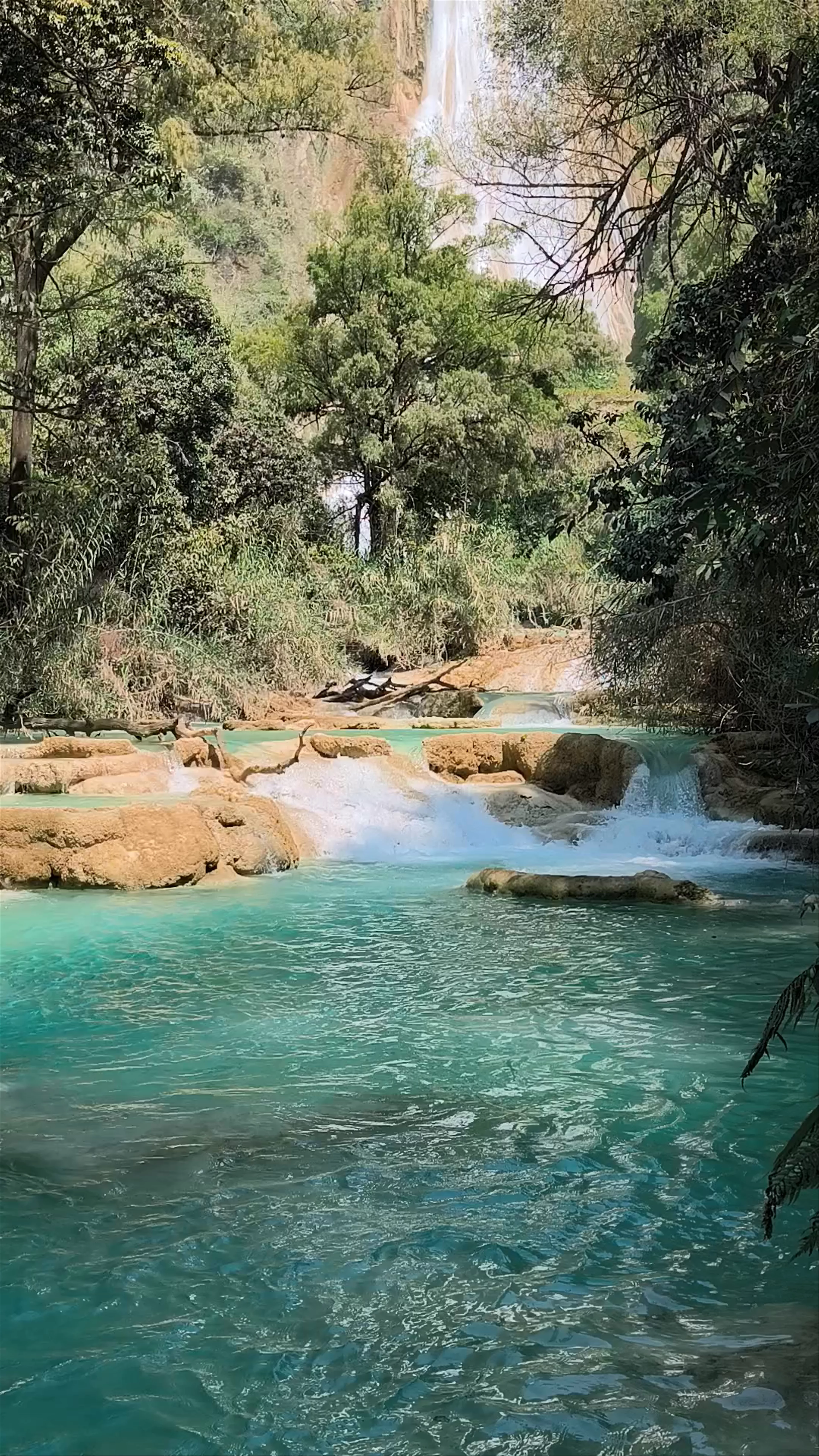 Cascada Velo de Novia