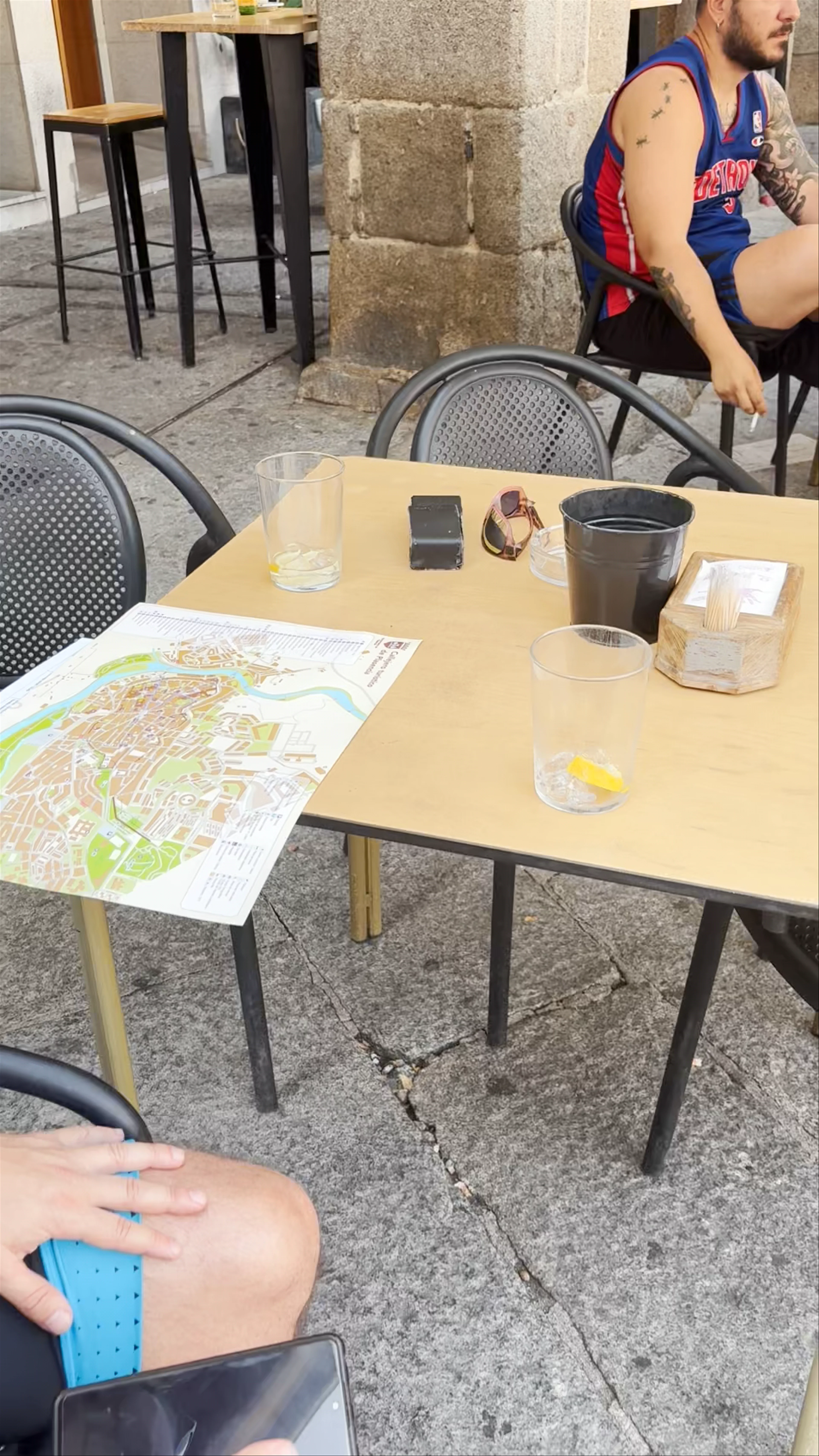 Restaurante Gredos, Plaza Mayor, Plasencia