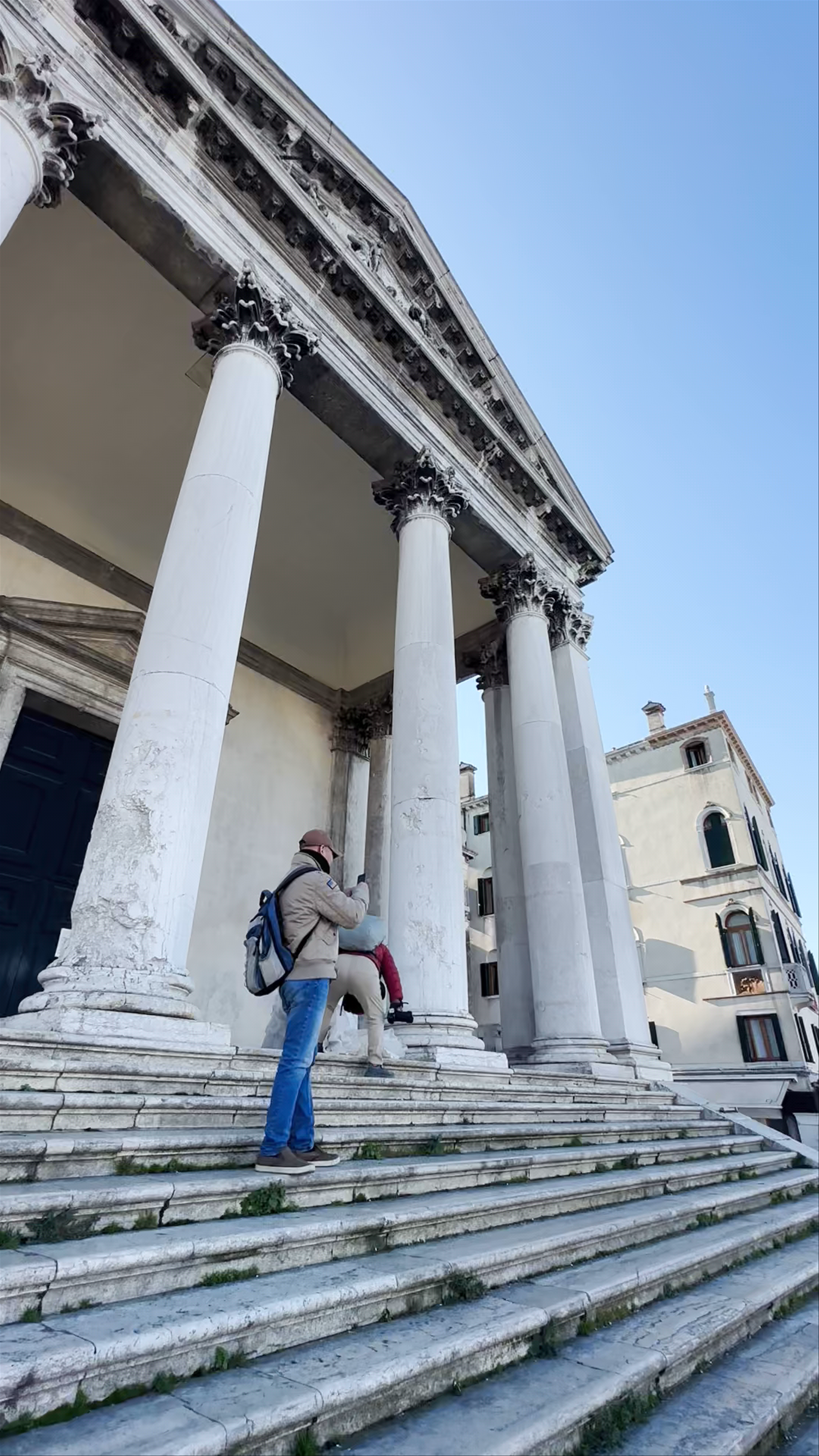 Chiesa di San Simeon Piccolo: A Tranquil Venetian Landmark