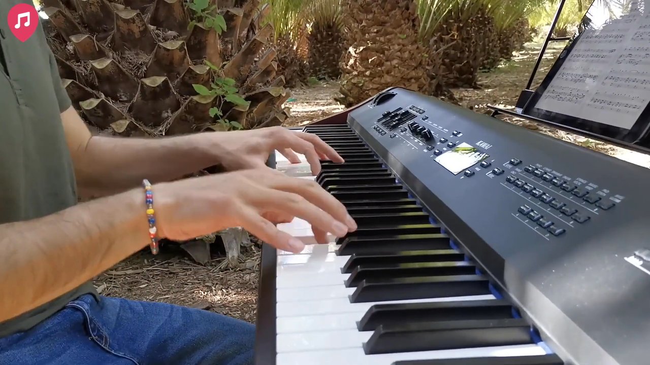Tuscan Cello & Piano Duo - Somewhere Over The Rainbow - video