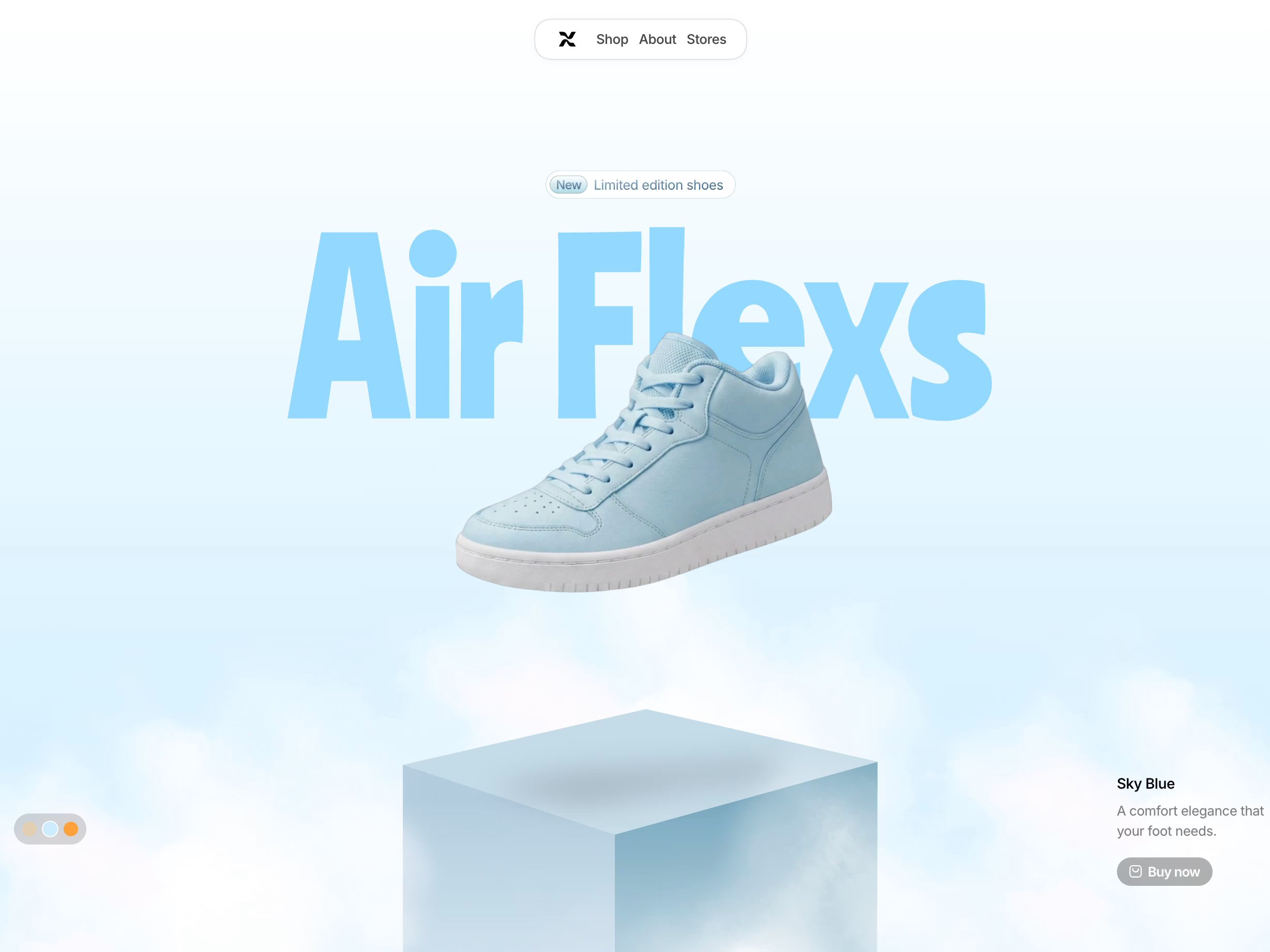 Sneako by Krutik Maru - Uncategorized design asset by framer