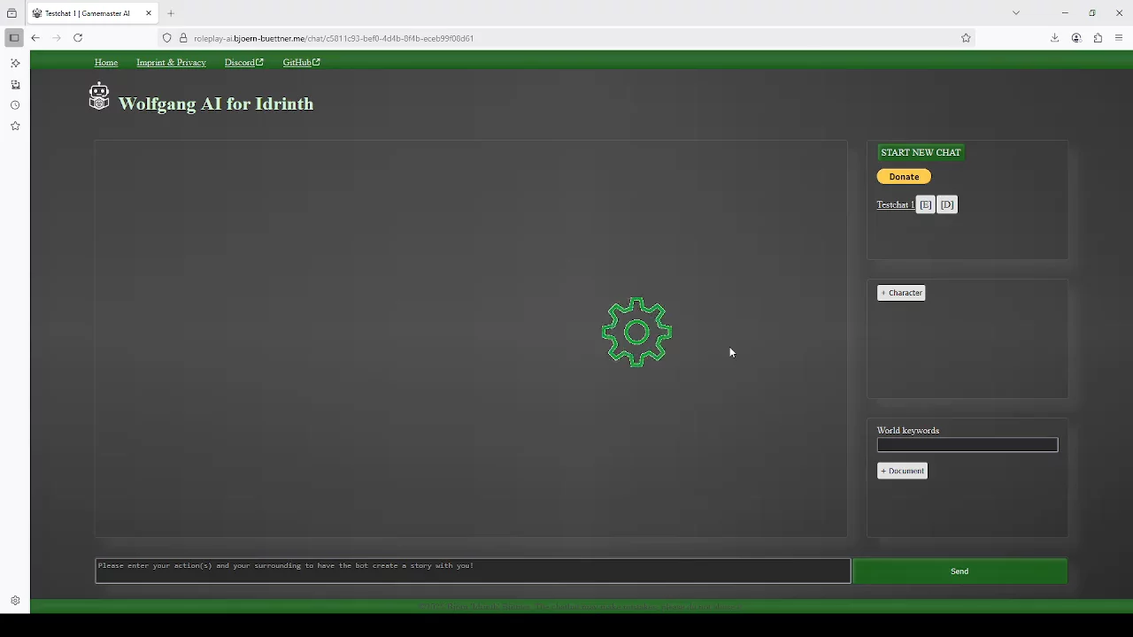 Roleplay AI v1.0 image 1