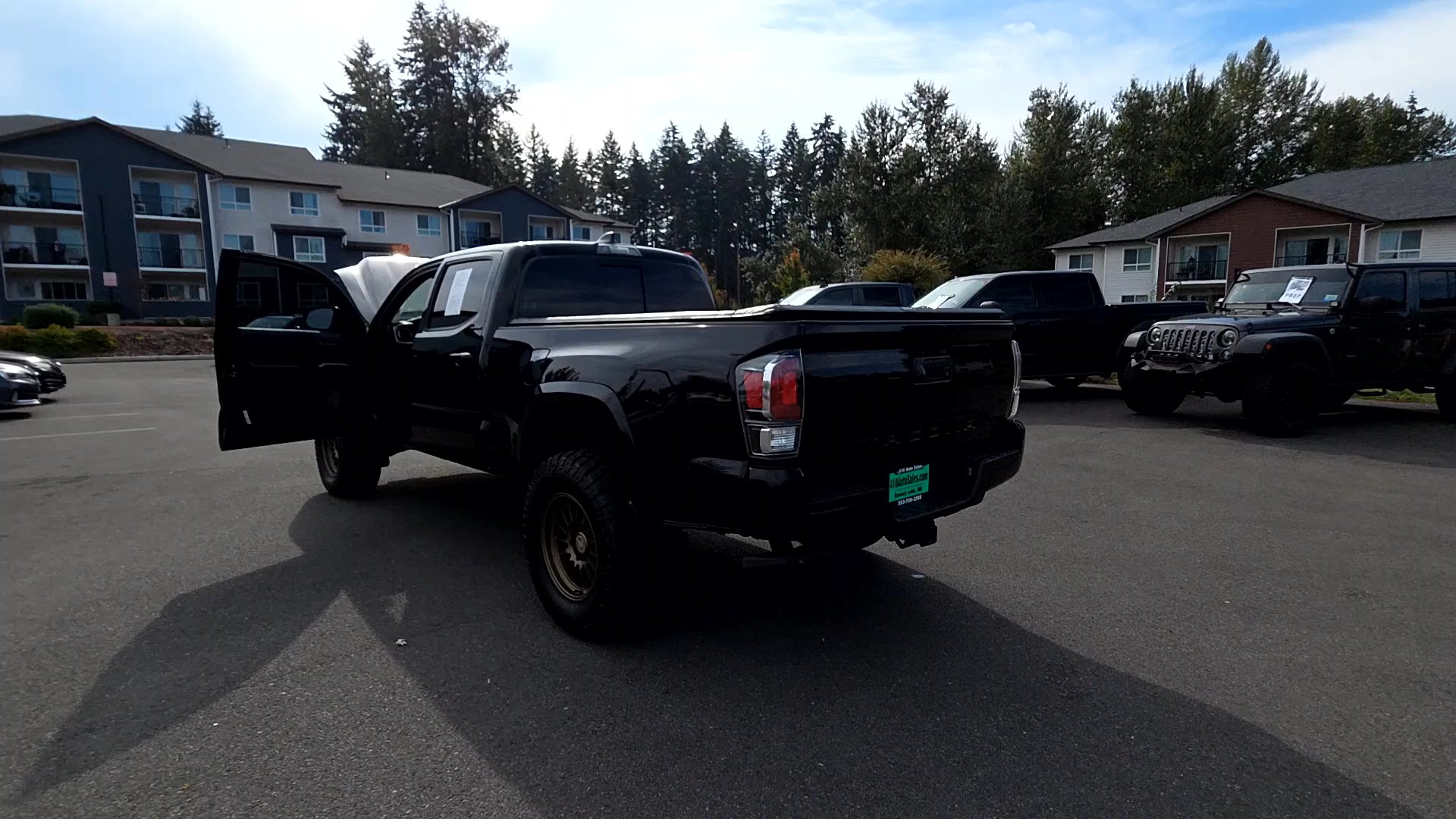 410 Auto Sales - #3113 - 2021 Toyota Tacoma Long Bed