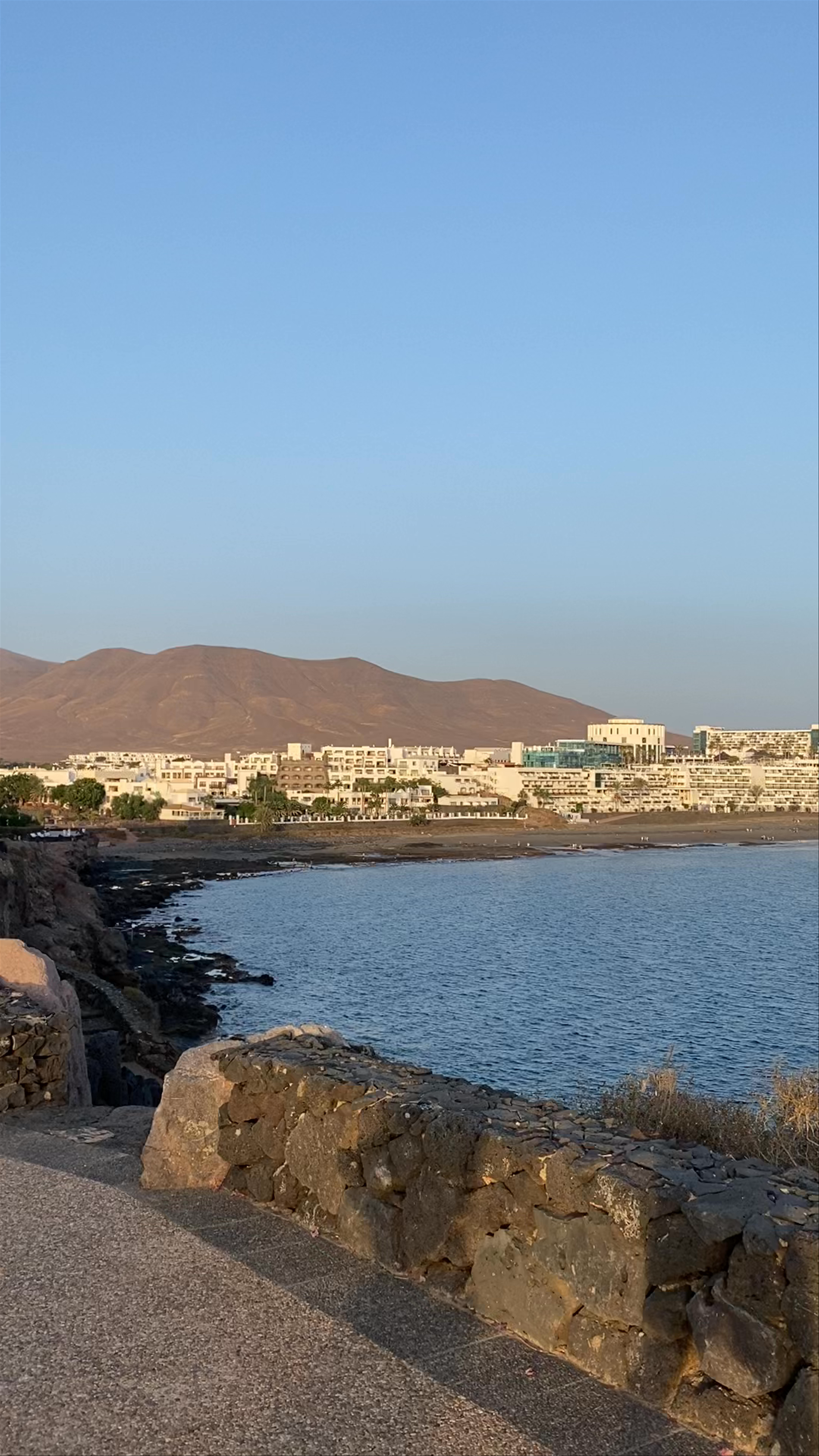 Sunset Serenity at Playa Blanca, Lanzarote